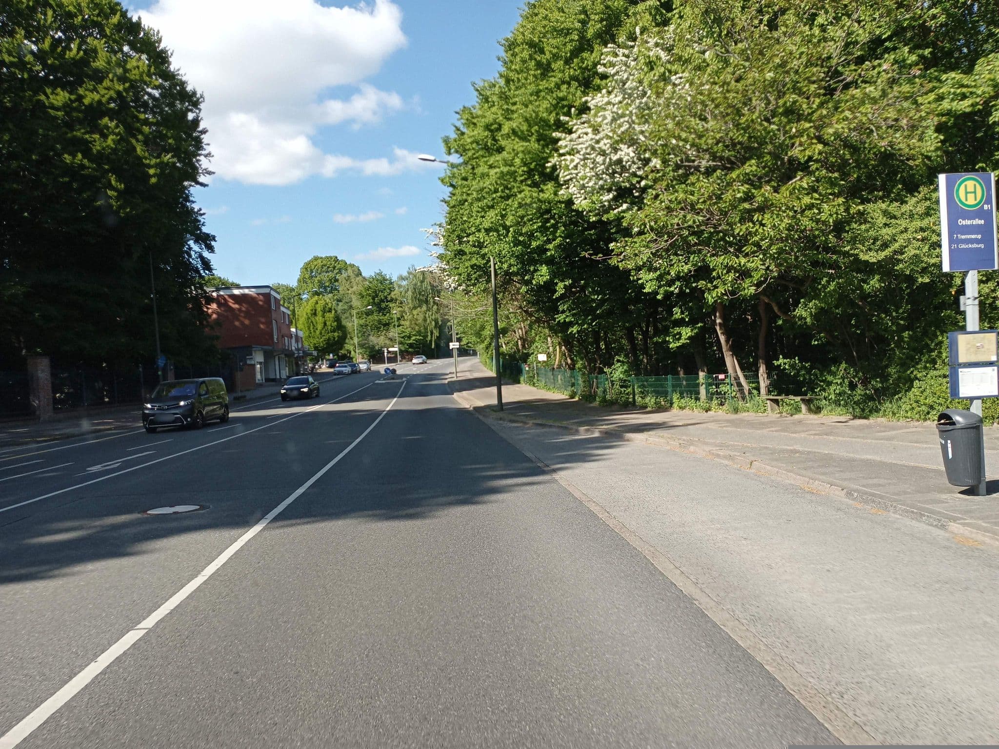 Street view near Bed & Breakfast Lavendel, Flensburg — © atze02 (CC BY-SA · Mapillary)