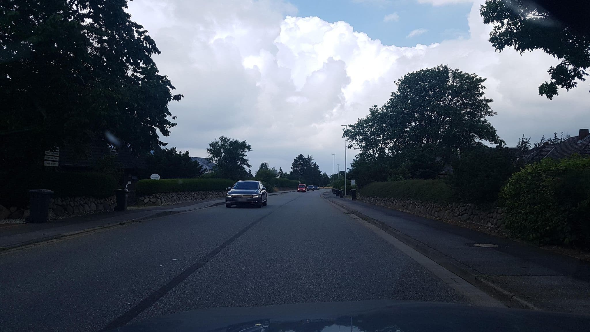 Street view near Meeresblick Ferienwohnung, Schobüll — © dsmm (CC BY-SA · Mapillary)