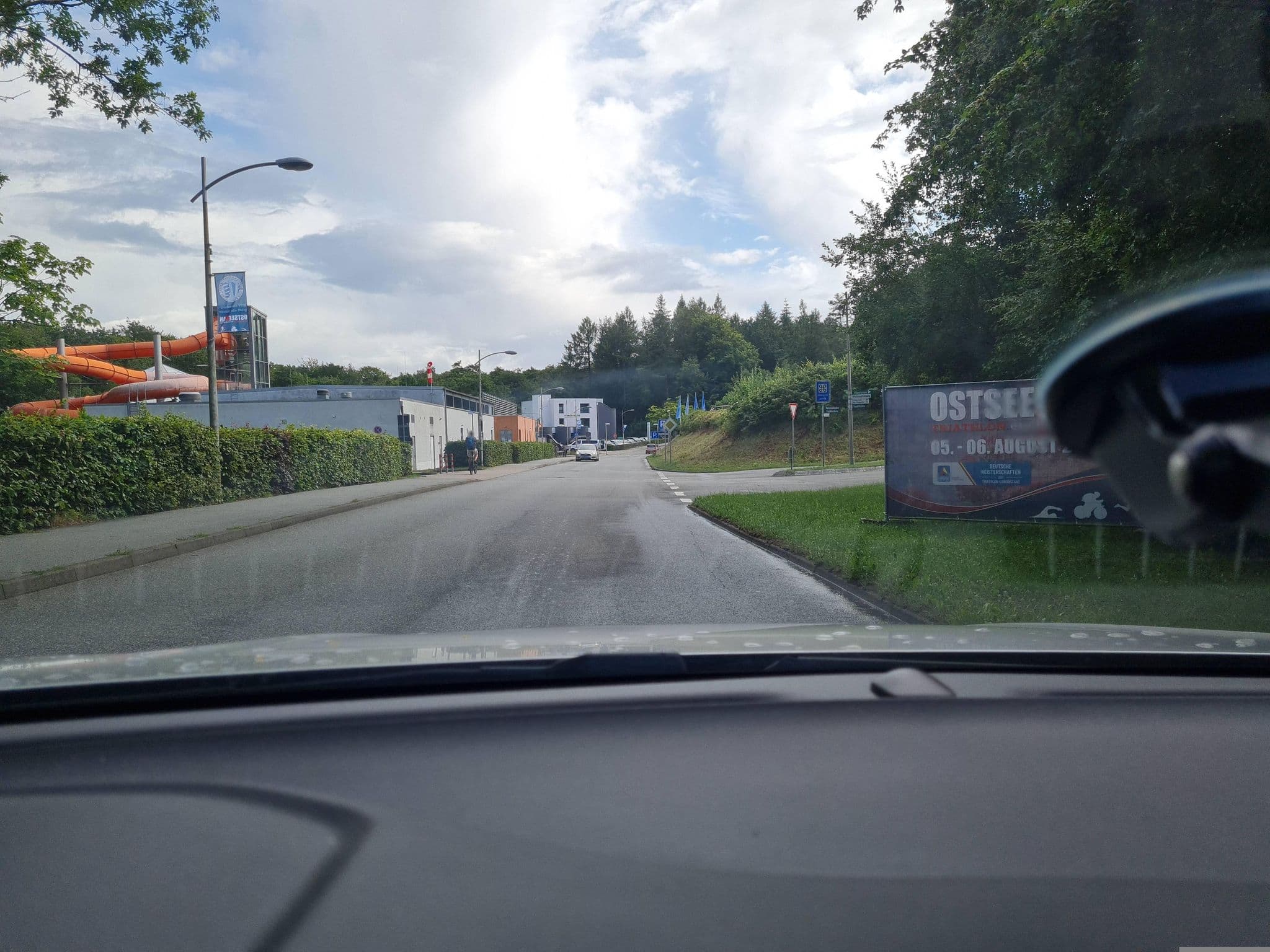 Street view near Pension Knurrhahn Inh. Jürgen Gutmann, Glücksburg — © diecookieente (CC BY-SA · Mapillary)