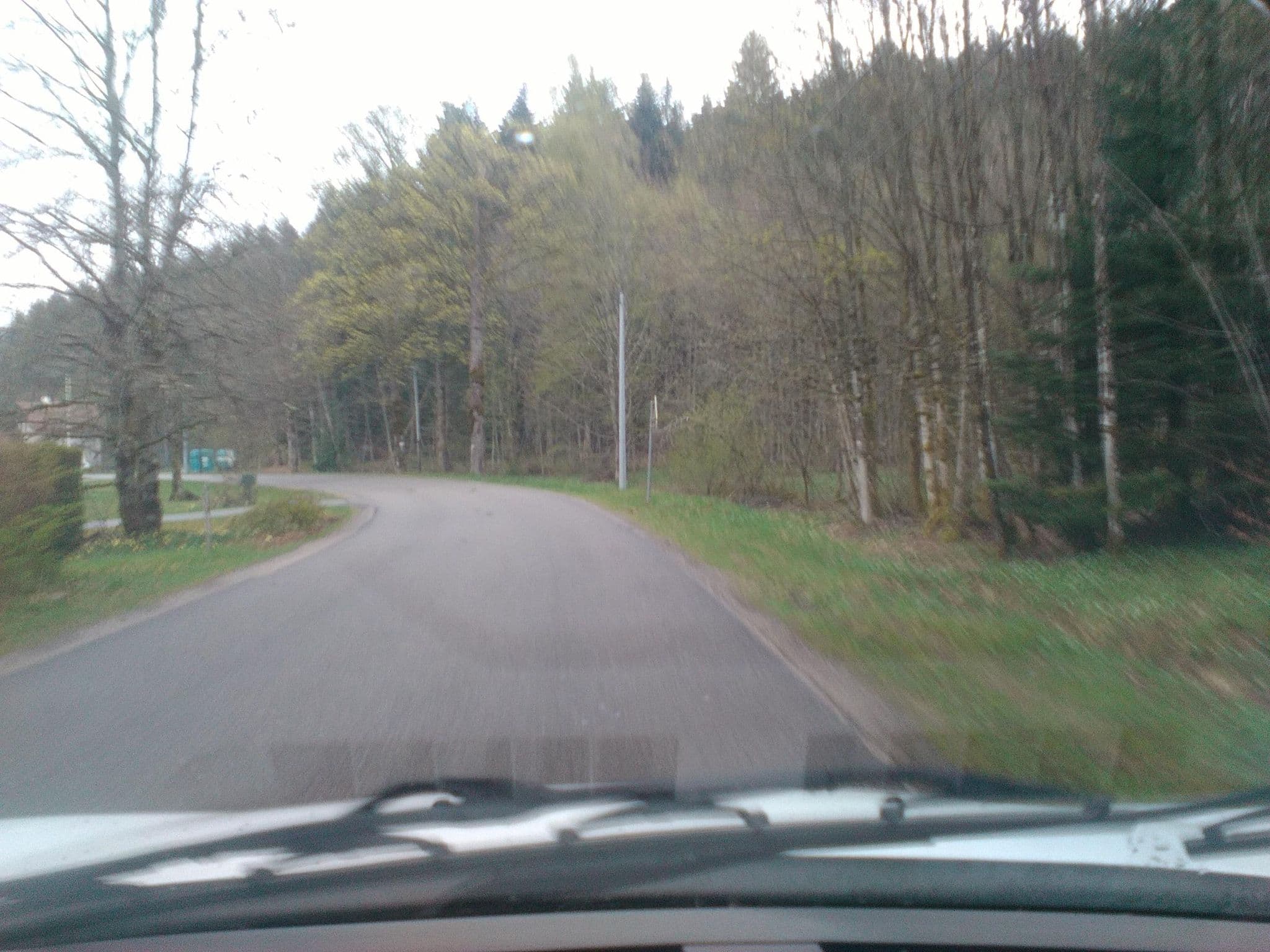 Street view near Les Sapins, Gérardmer — © blup (CC BY-SA · Mapillary)