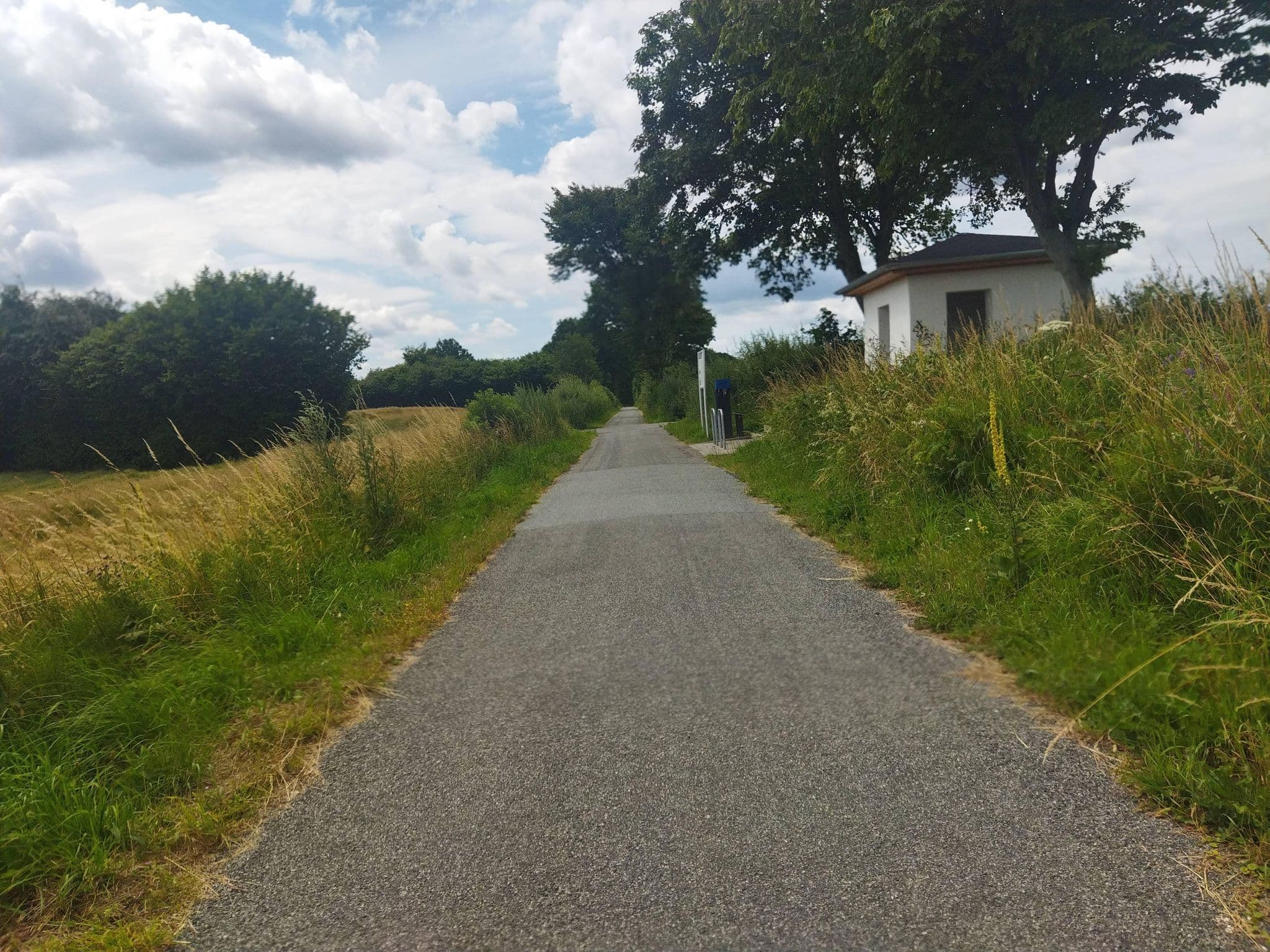 Street view near Haltestelle Elendby, Schleswig — © changchun1 (CC BY-SA · Mapillary)