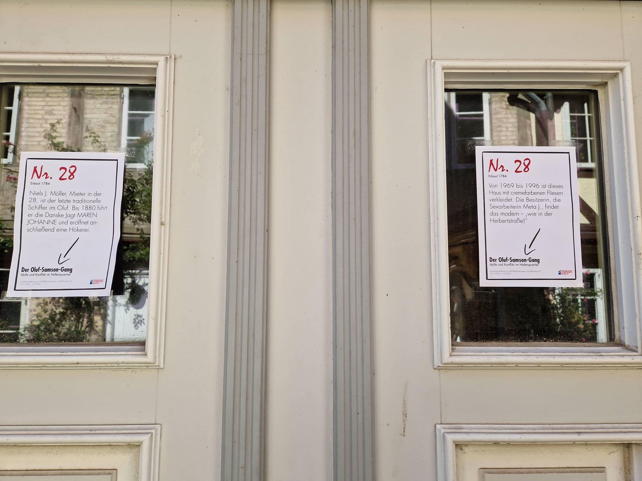 Street view near Hafenblick vom Kapitänshaus, Flensburg — © stokrenden (CC BY-SA · Mapillary)