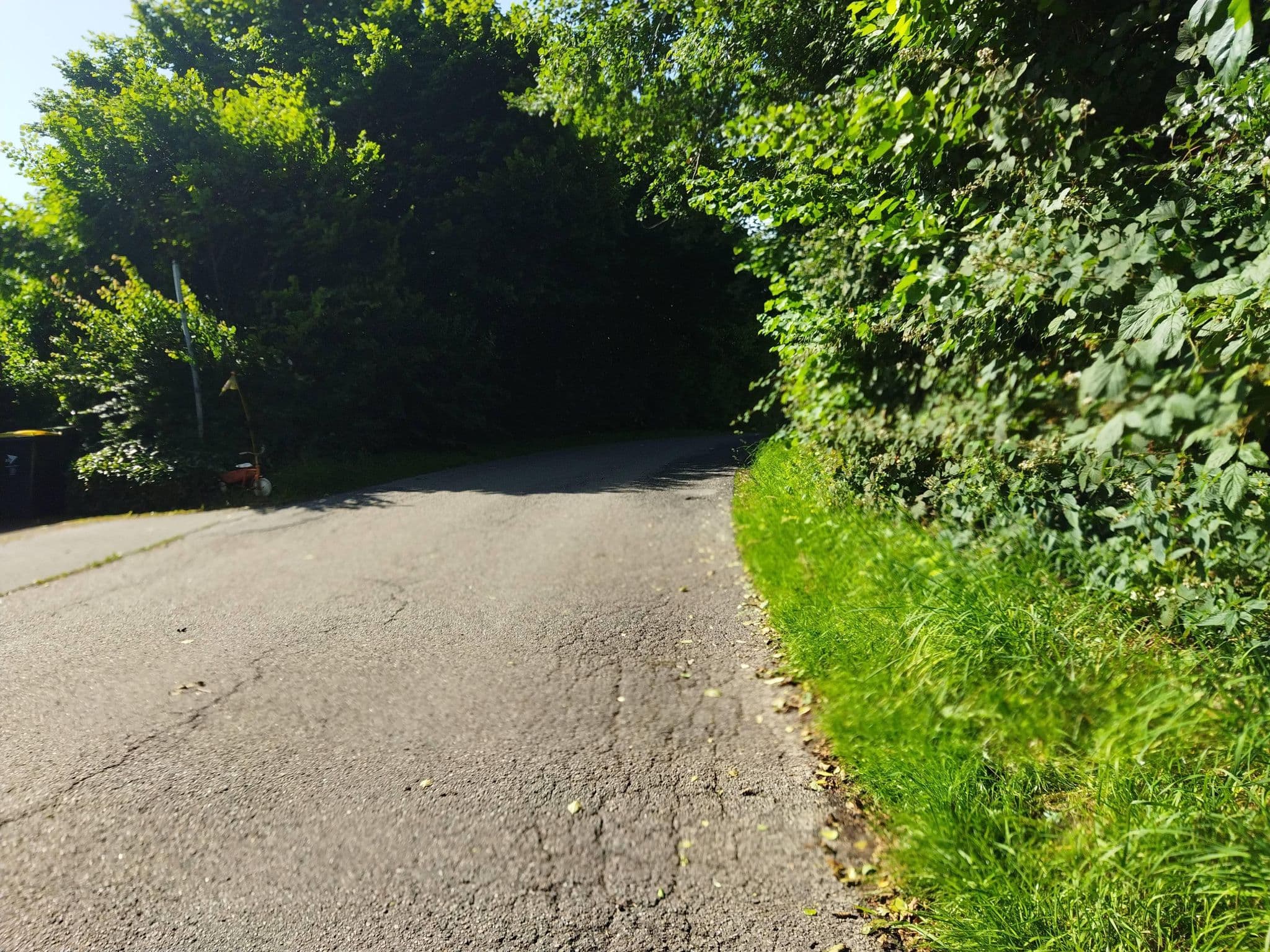 Street view near Pension Johannesberg, Glücksburg — © changchun1 (CC BY-SA · Mapillary)