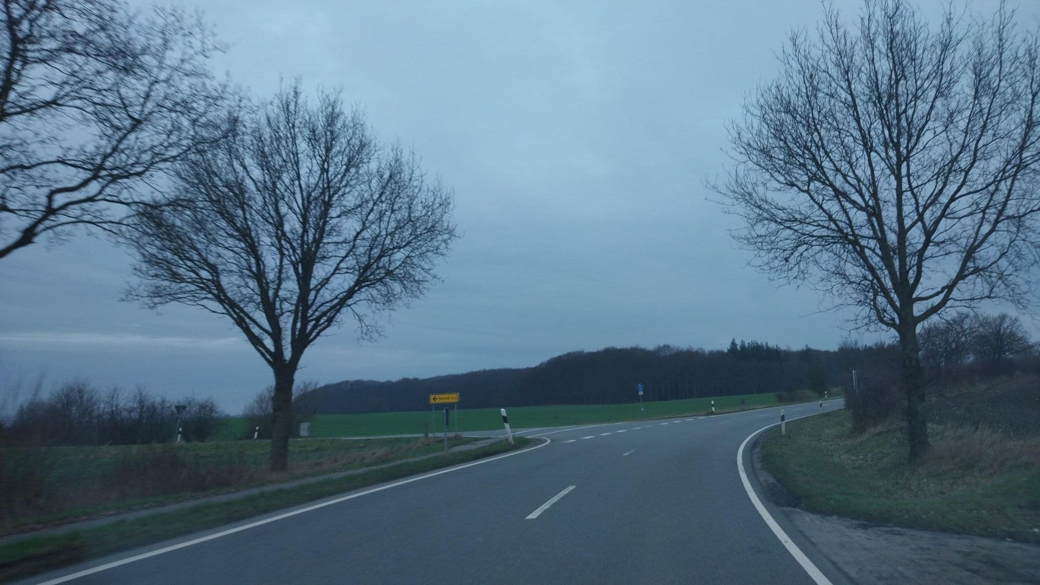 Street view near Kurt u. Karin Harenberg GbR, Schaalby — © hoeckie (CC BY-SA · Mapillary)