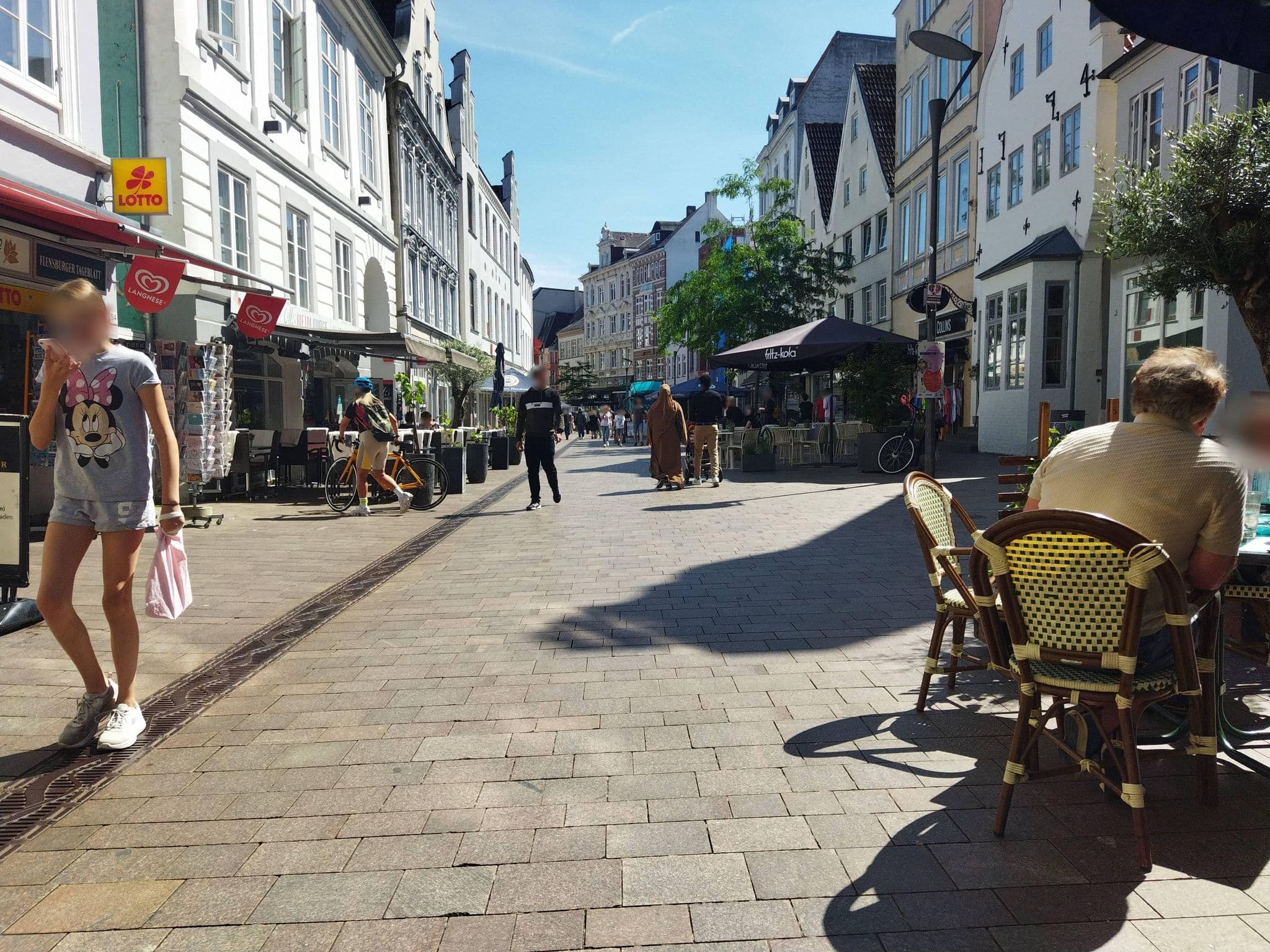 Street view near EDV im Zuckerspeicher, Flensburg — © changchun1 (CC BY-SA · Mapillary)