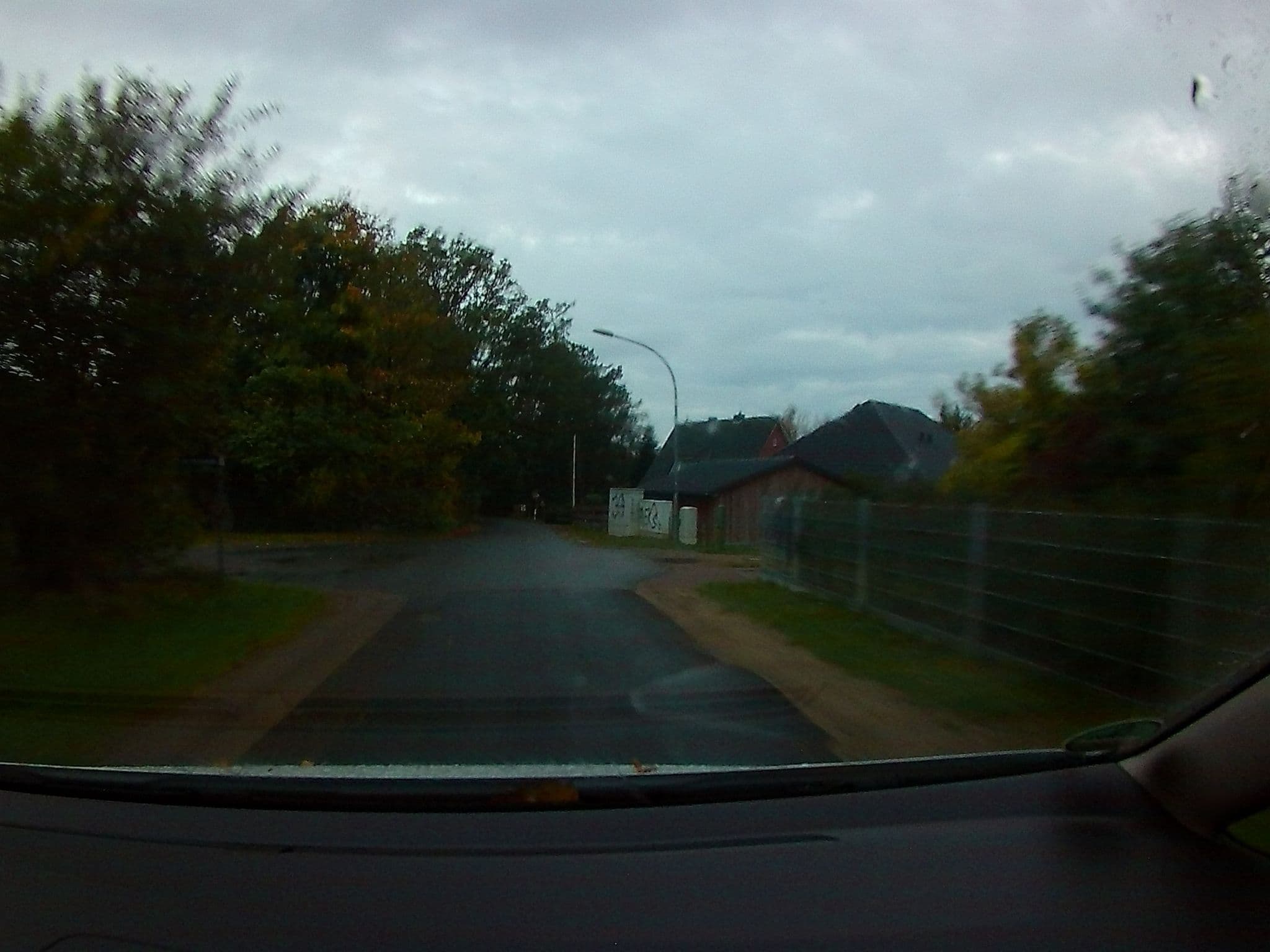 Street view near Pension Ferienwohnungen Gertrud Christiansen, Bredstedt — © elgolfo (CC BY-SA · Mapillary)