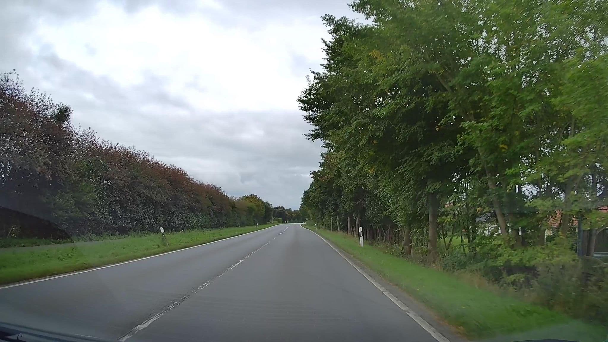 Street view near Grenz Motel, Harrislee — © hendel (CC BY-SA · Mapillary)