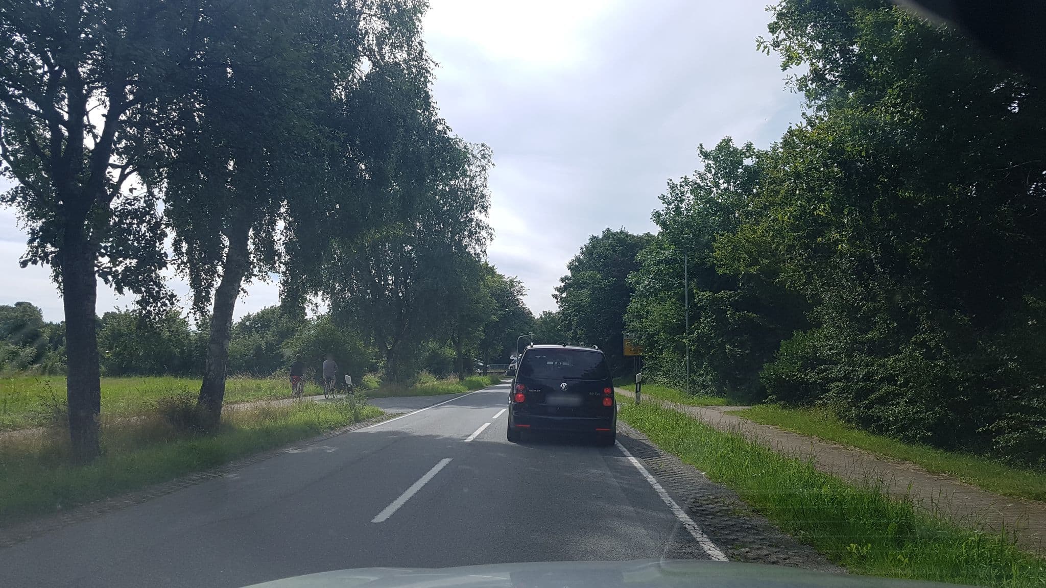 Street view near Appartmentanlage/Ferienhaus Handewitt, Handewitt — © dsmm (CC BY-SA · Mapillary)