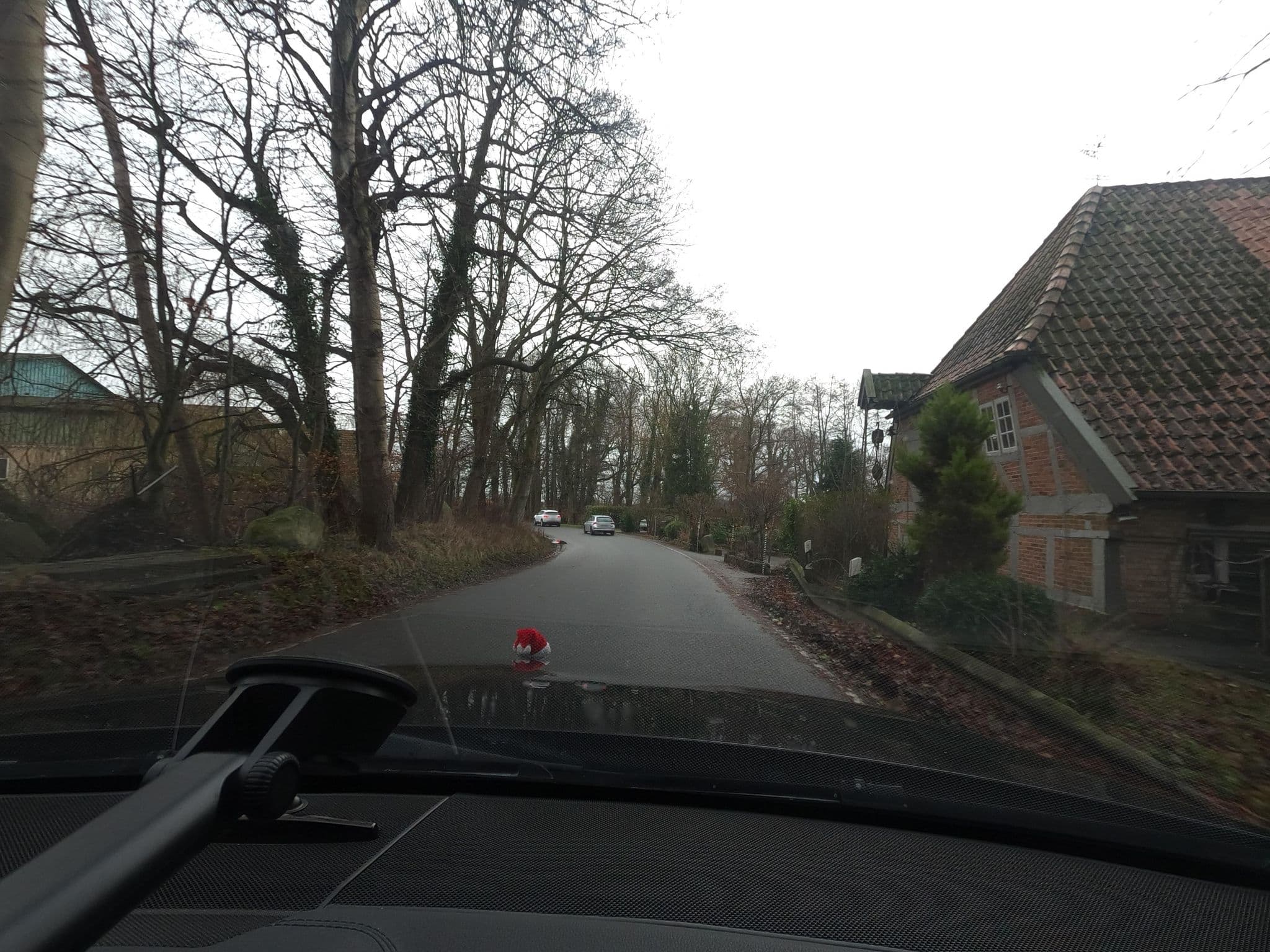 Street view near Wassermühle Stenten, Alt Duvenstedt — © saschahaberkorn (CC BY-SA · Mapillary)