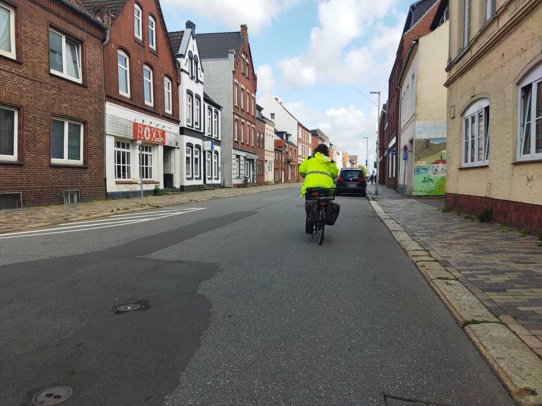 Street view near Sleeptide, Husum — © changchun1 (CC BY-SA · Mapillary)