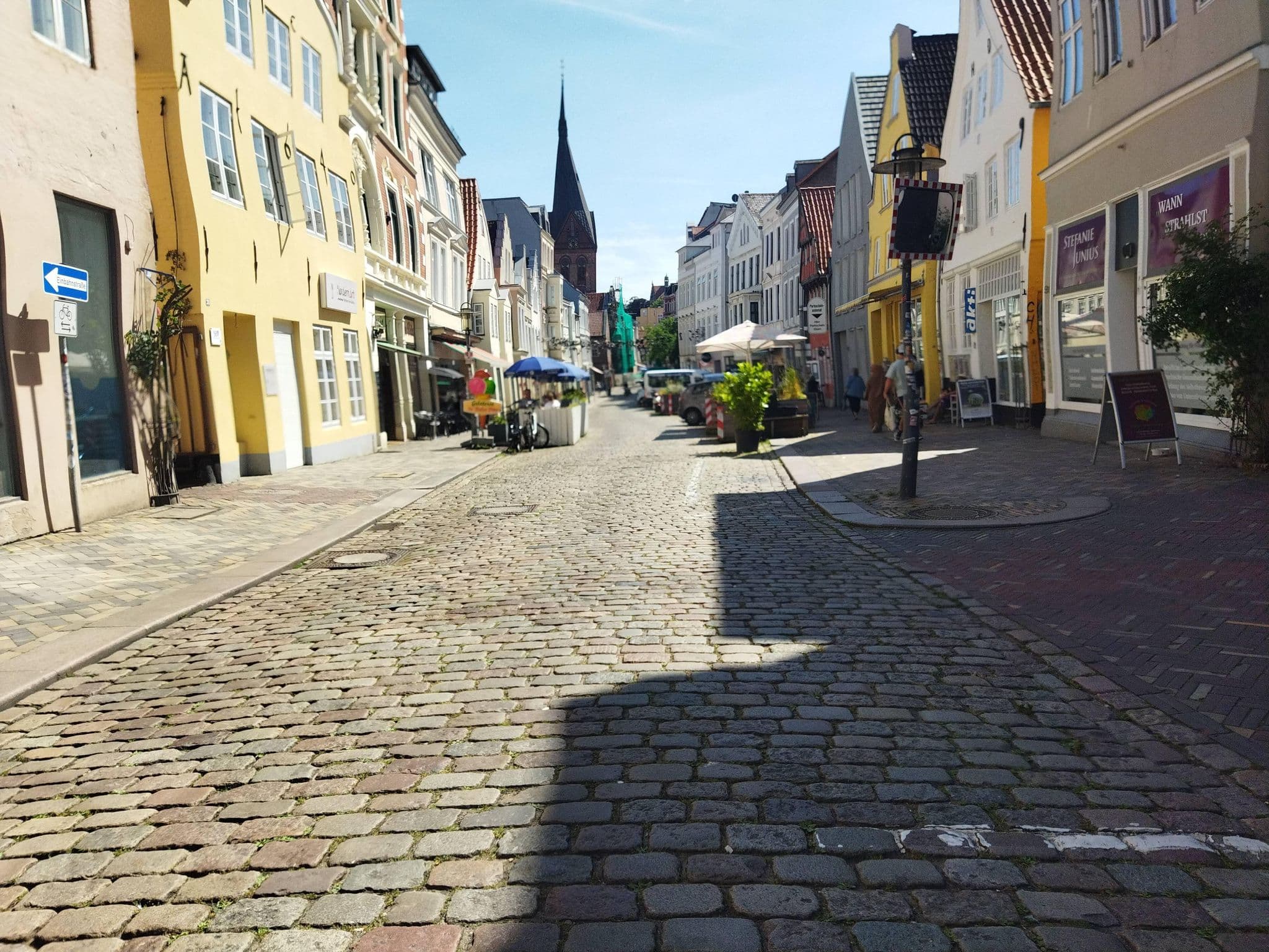 Street view near Gesine, Flensburg — © changchun1 (CC BY-SA · Mapillary)