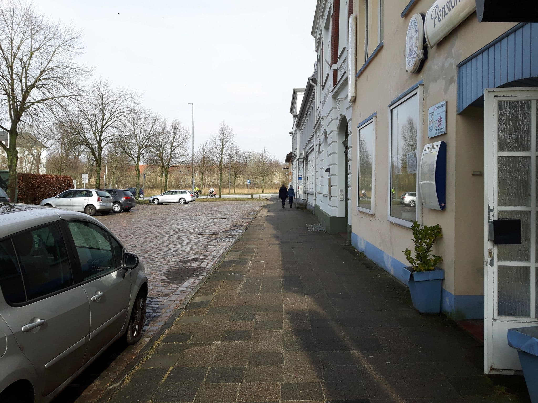 Street view near Hotel Schlossblick, Schleswig — © wusel007 (CC BY-SA · Mapillary)