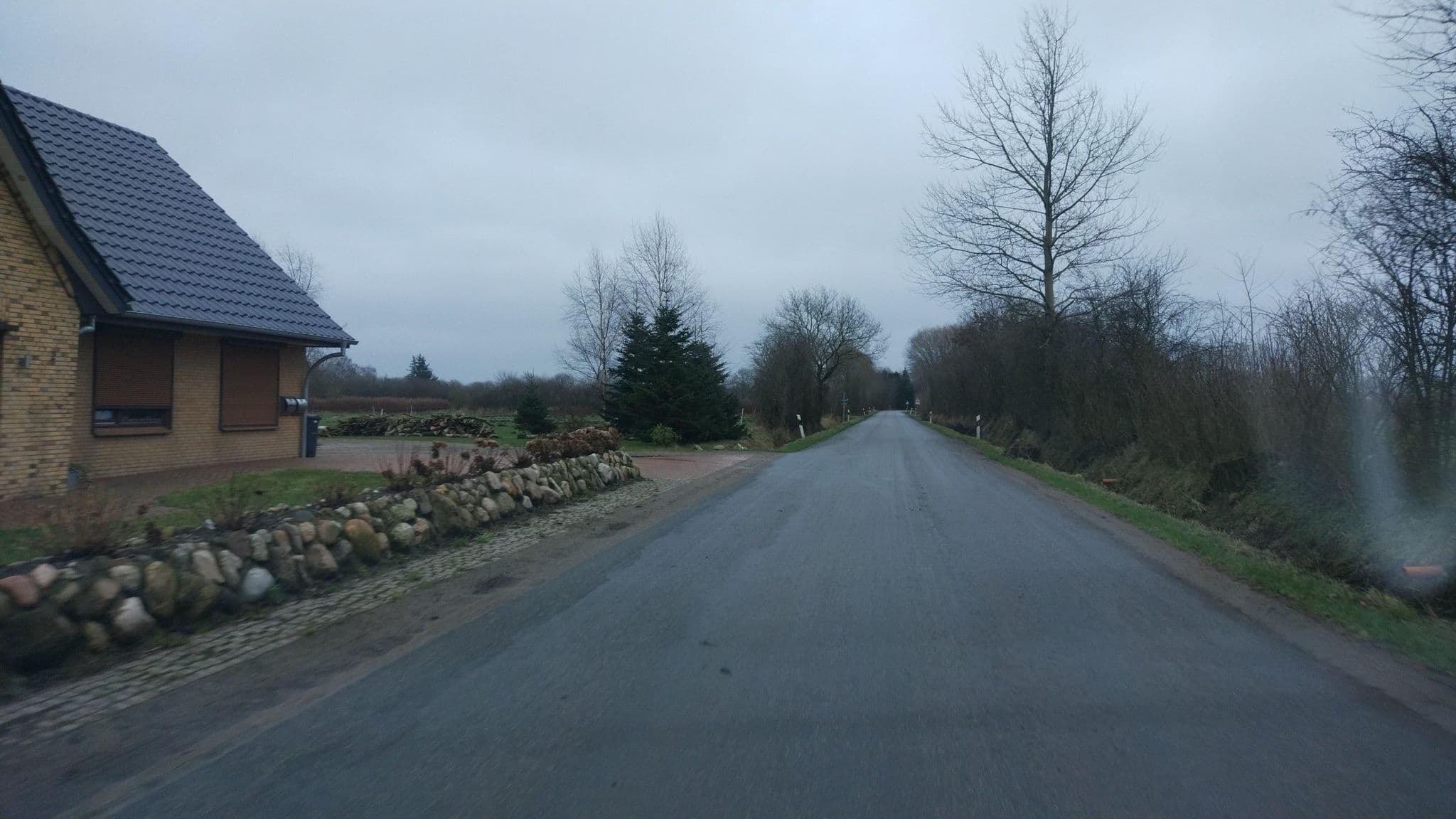 Street view near Ferienhaus de Fofftein in Bockhöft, Silberstedt — © hoeckie (CC BY-SA · Mapillary)