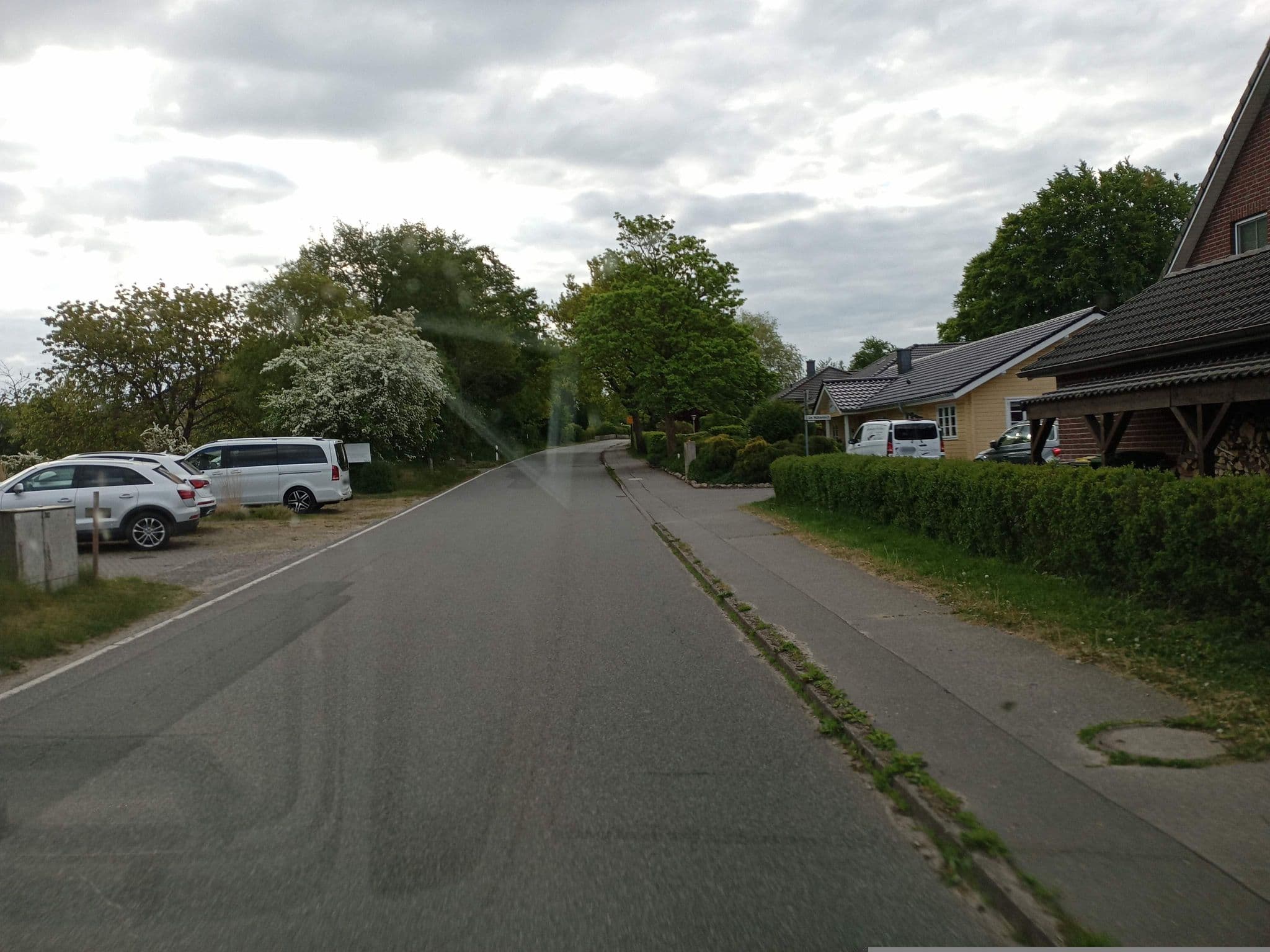 Street view near Ferienwohnung Ostseelys, Glücksburg — © atze02 (CC BY-SA · Mapillary)