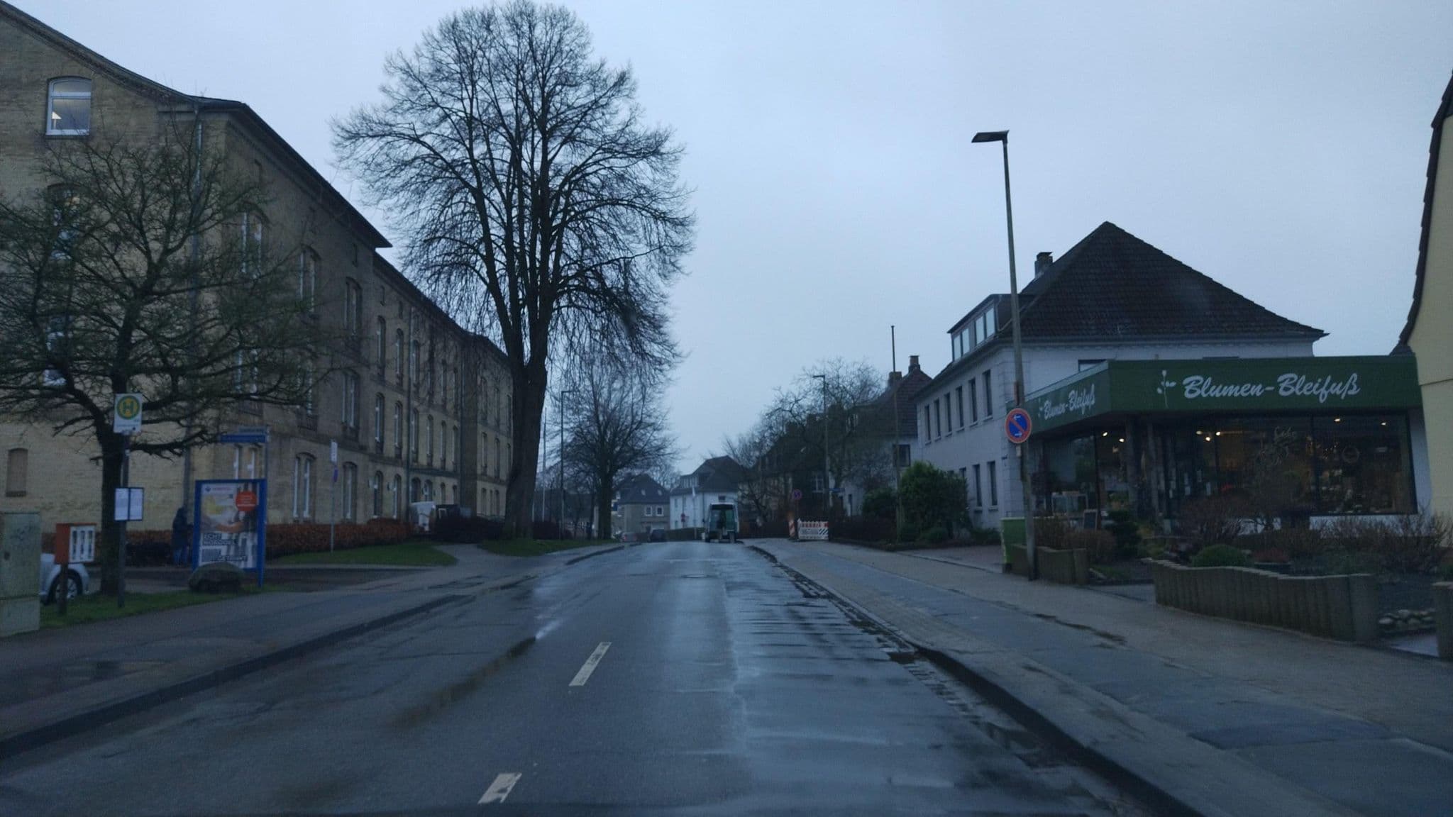 Street view near Hotel Hohenzollern Schleswig, Schleswig — © hoeckie (CC BY-SA · Mapillary)
