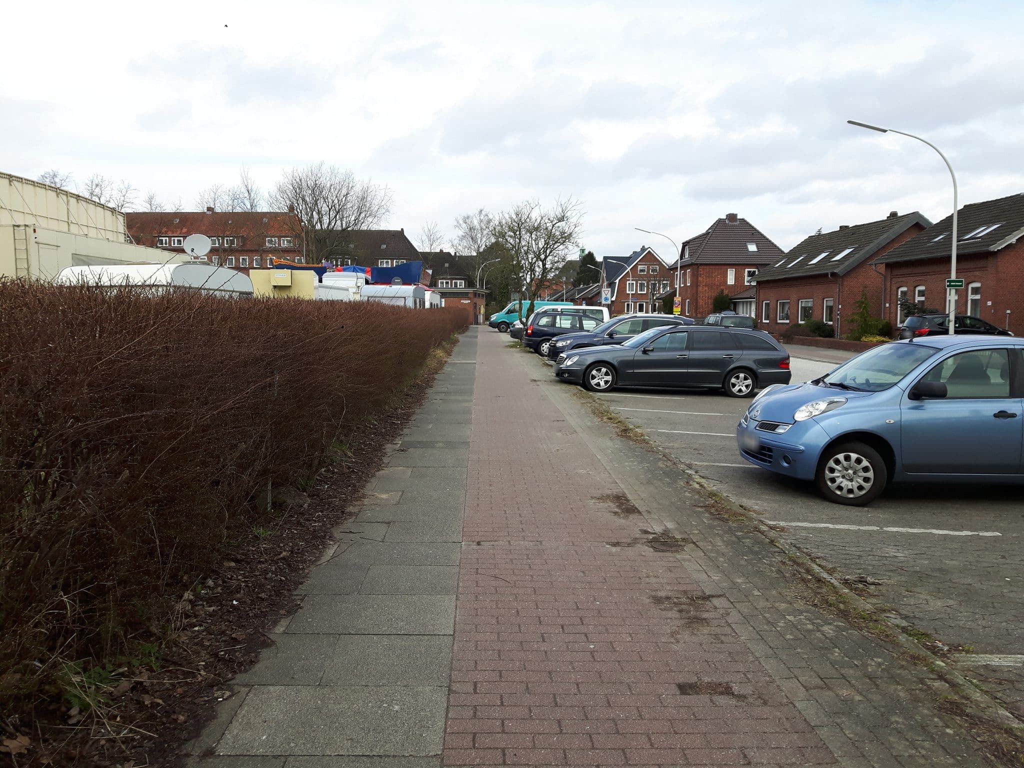 Street view near Ferienwohnung Tietgen, Rendsburg — © wusel007 (CC BY-SA · Mapillary)