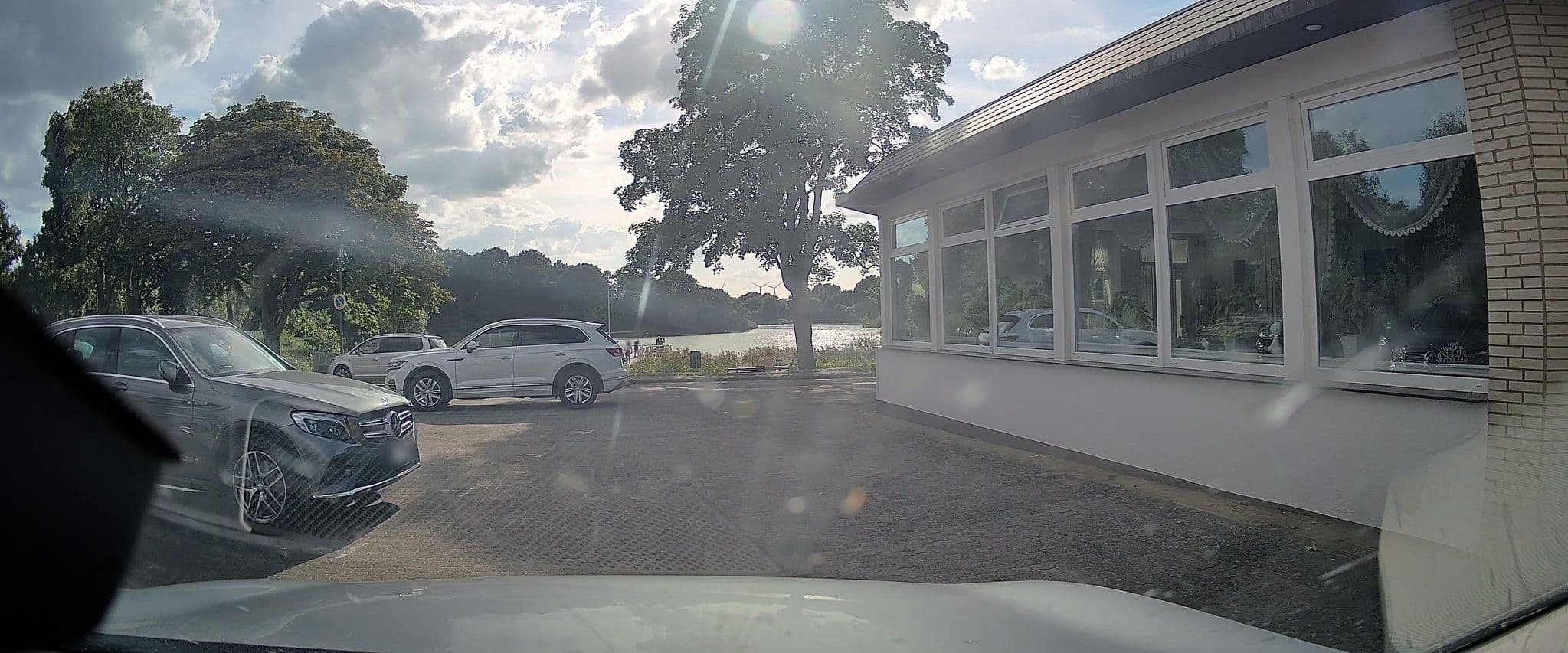 Street view near Hotelbetriebe Engel GmbH, Bordesholm — © Friesmaker (CC BY-SA · Mapillary)