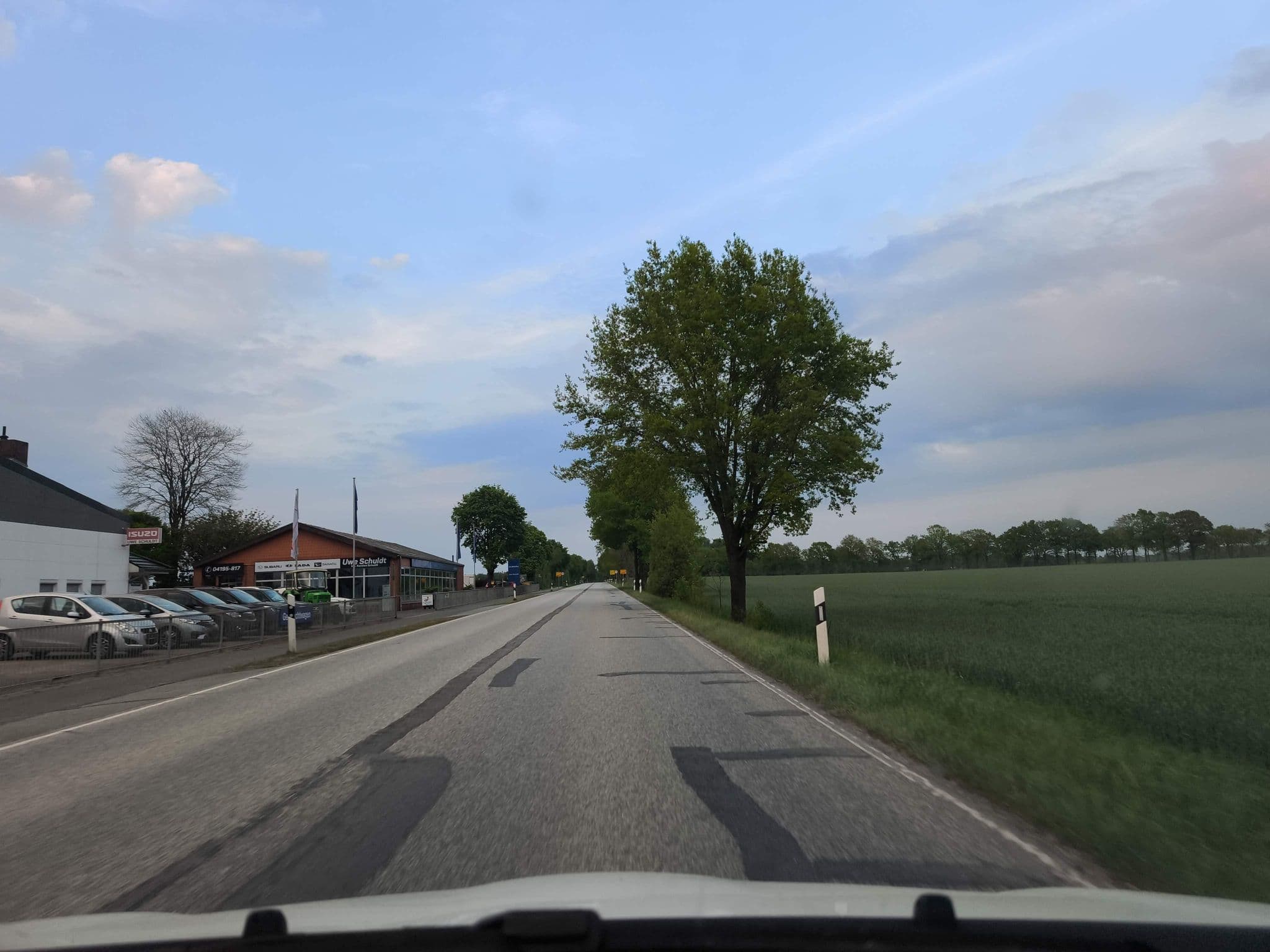 Street view near Der Tanzhase, Hartenholm — © hotteliene (CC BY-SA · Mapillary)