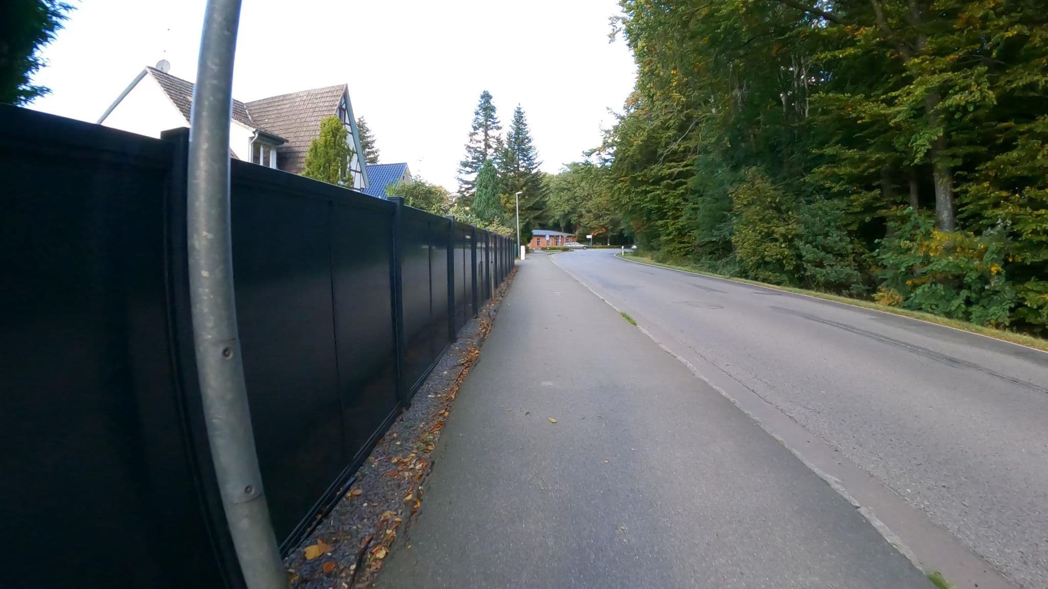Street view near Ferienwohnung Bergmann, Hartenholm — © veloroute_hamburg (CC BY-SA · Mapillary)