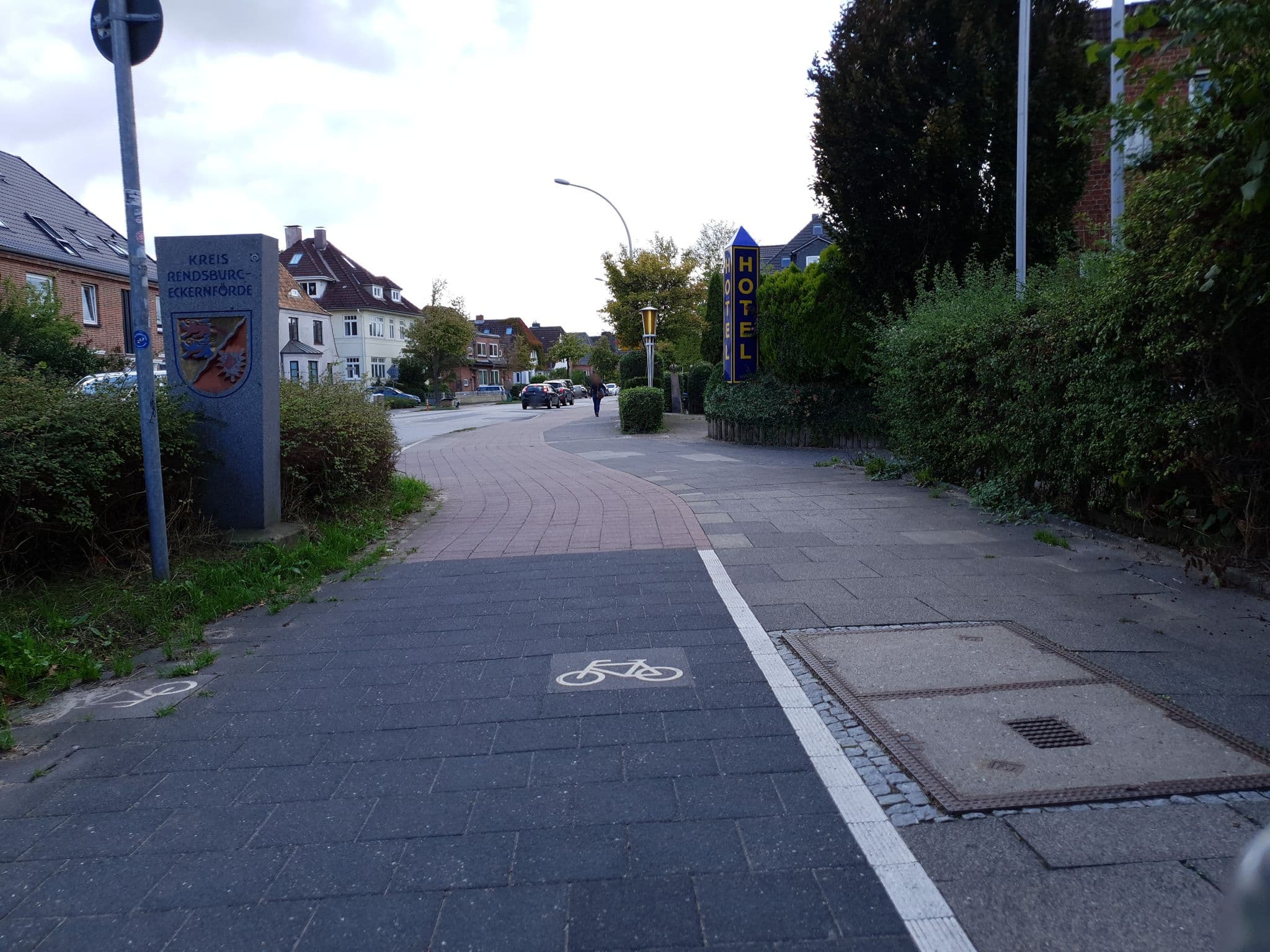 Street view near koenigstein, Kronshagen — © dway17 (CC BY-SA · Mapillary)