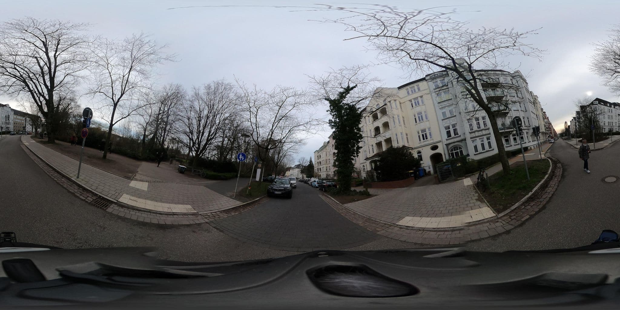 Street view near Hotel Ingeborg, Kiel — © KielNABU (CC BY-SA · Mapillary)