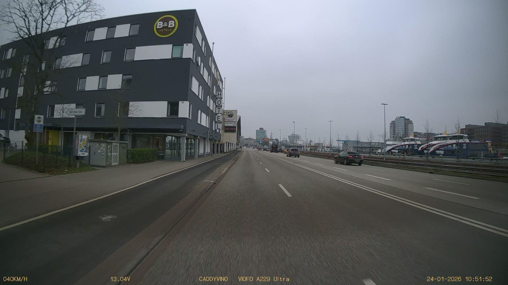 Street view near gym, Kiel — © DruideBizeps (CC BY-SA · Mapillary)
