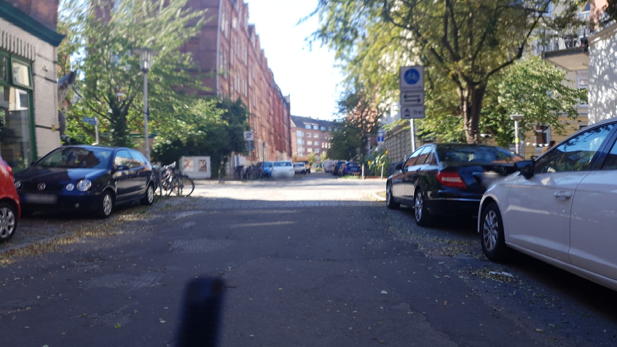 Street view near Nord Apartment, Kiel — © dway17 (CC BY-SA · Mapillary)