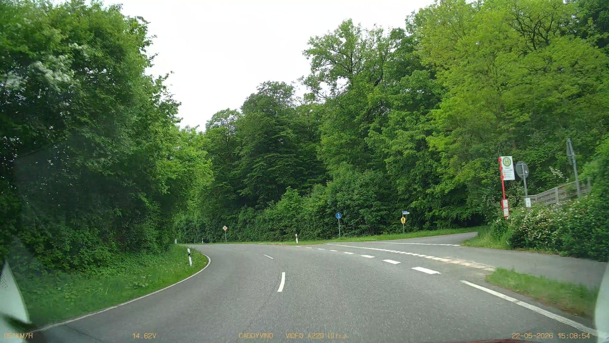 Street view near Villa Elisenruh, Schmalfeld — © DruideBizeps (CC BY-SA · Mapillary)
