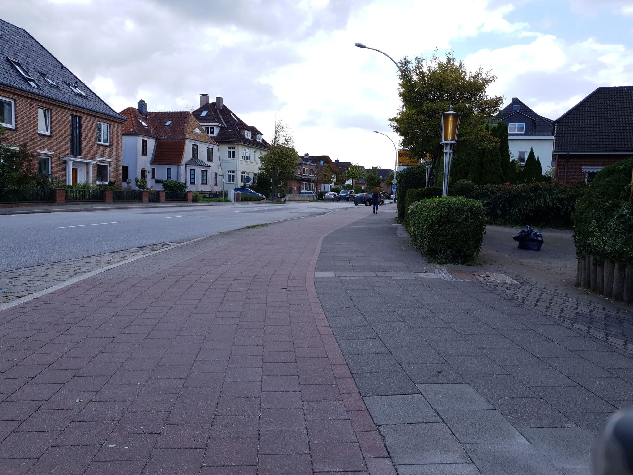 Street view near Nordic Hotel Königstein, Kronshagen — © dway17 (CC BY-SA · Mapillary)