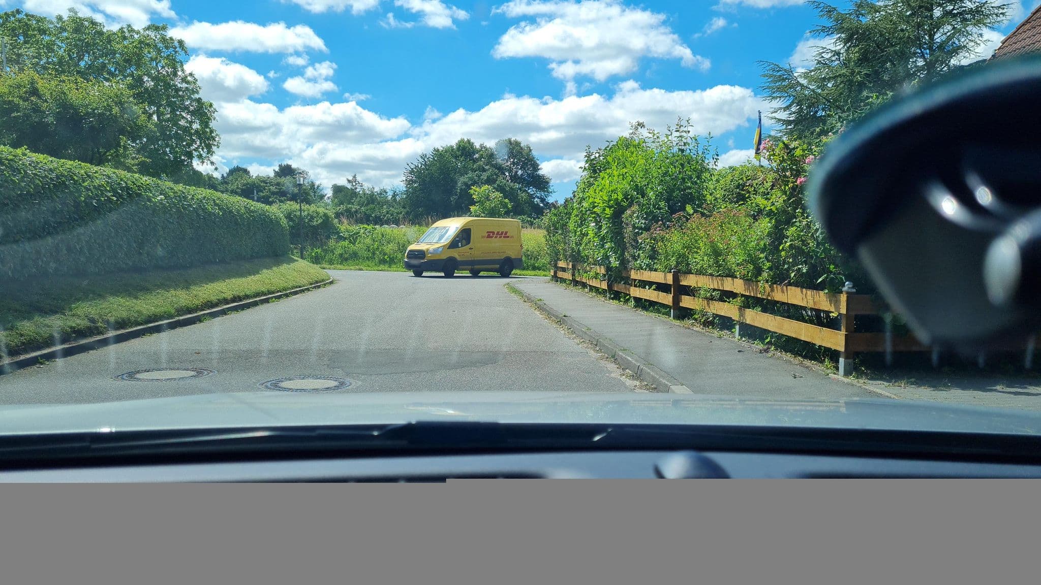 Street view near Alte Bäckerei Sieseby, Rieseby — © diecookieente (CC BY-SA · Mapillary)