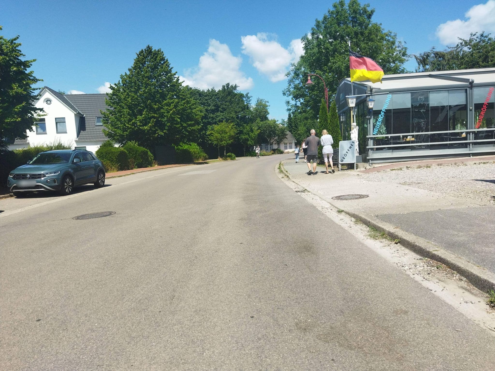 Street view near Gasthof Gelting, Gelting — © changchun1 (CC BY-SA · Mapillary)