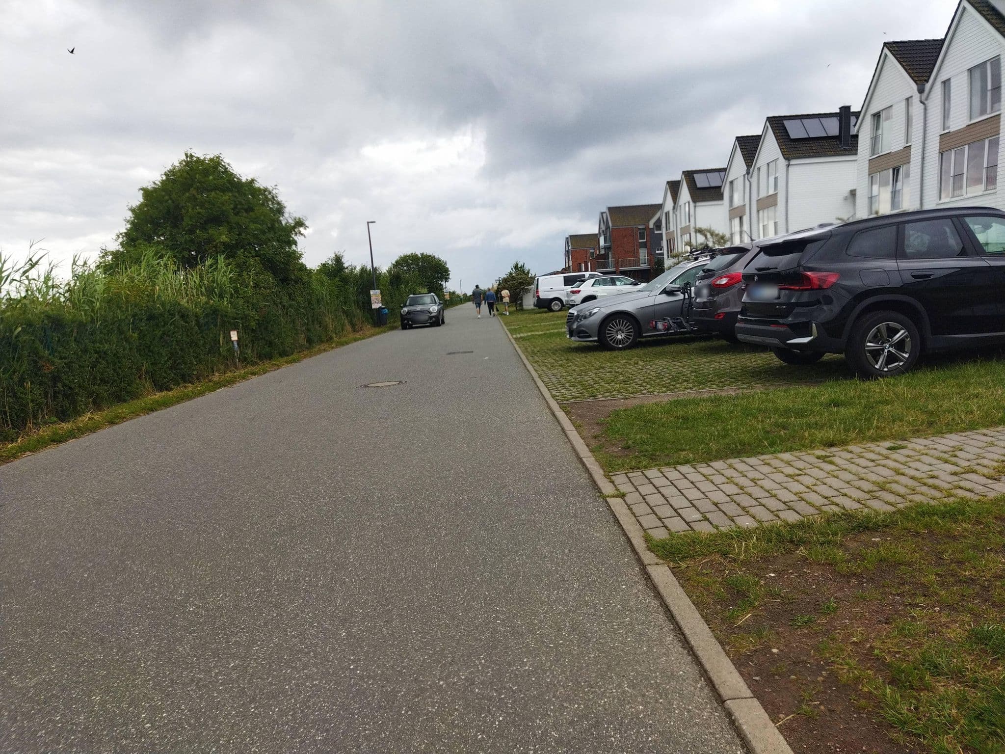 Street view near Teufel Roland Dr. Ferienwohnungvermietung, Kappeln — © changchun1 (CC BY-SA · Mapillary)