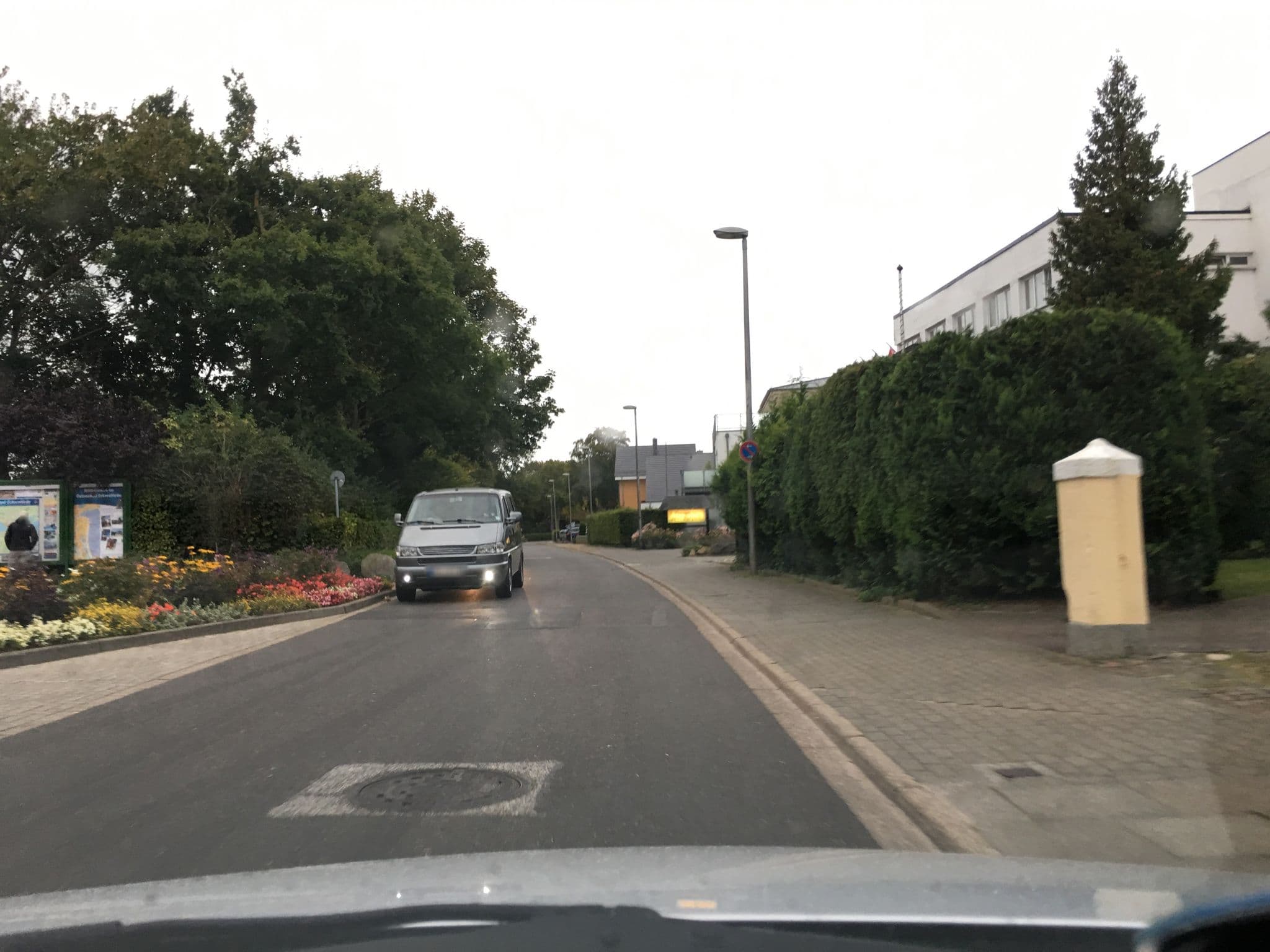 Street view near Parkhotel, Eckernförde — © rainerup (CC BY-SA · Mapillary)