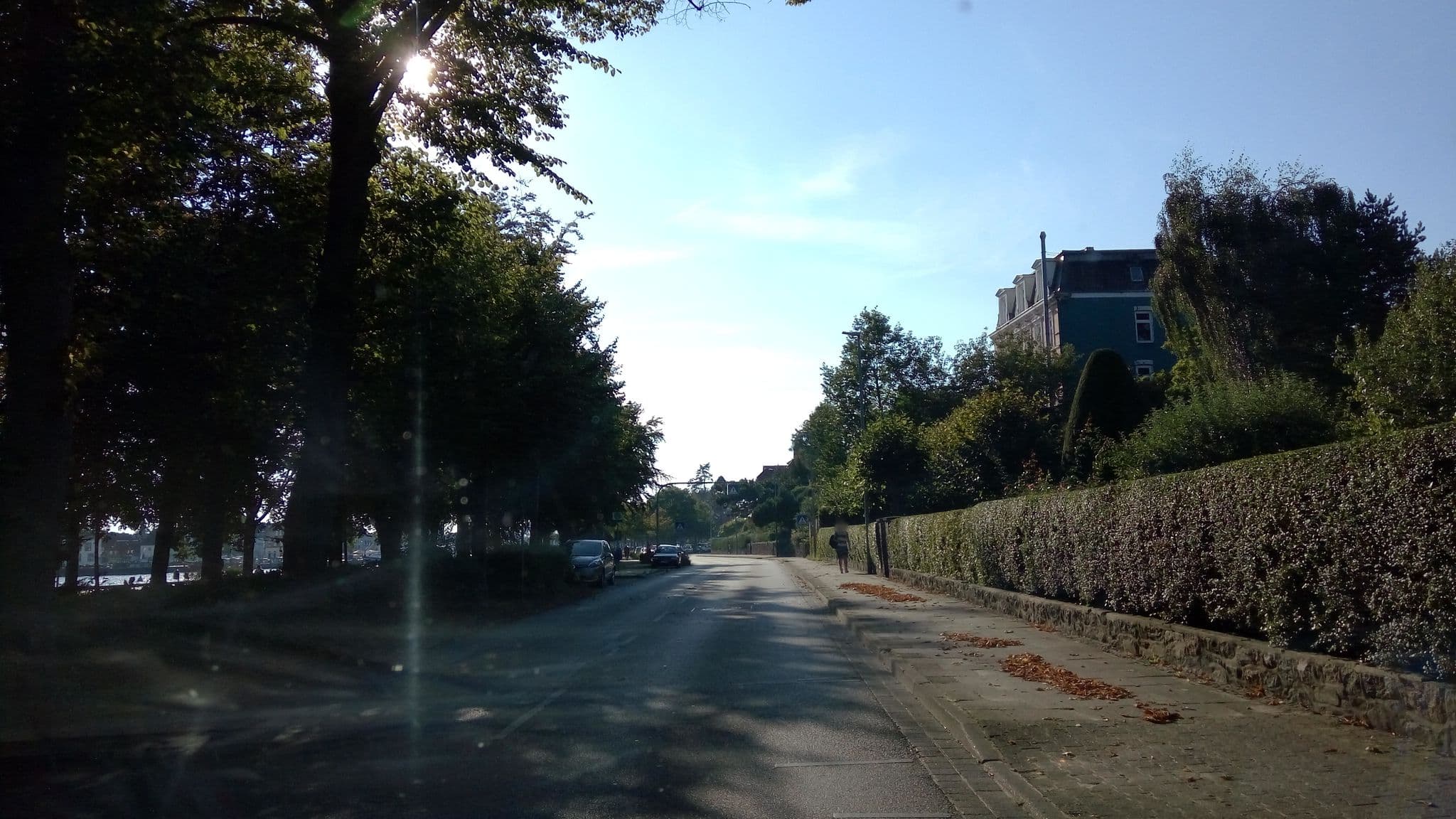 Street view near Haus Borby, Eckernförde — © titi (CC BY-SA · Mapillary)