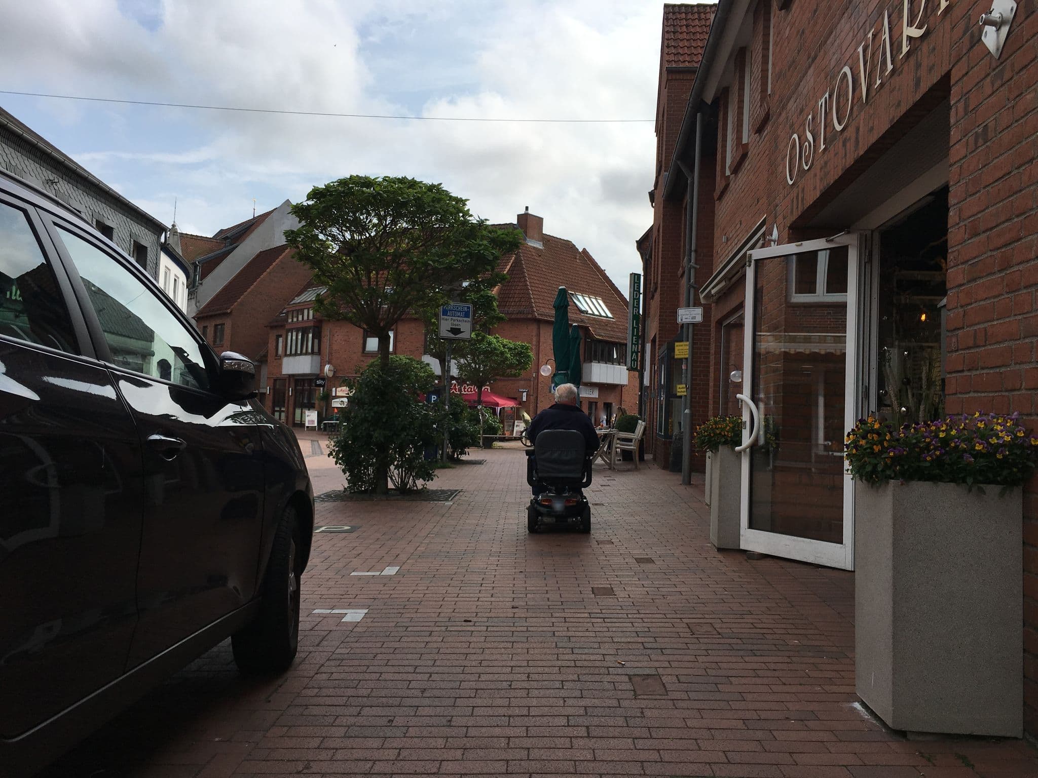Street view near Frau Clara Haus - Ecke 3, Eckernförde — © discostu36 (CC BY-SA · Mapillary)
