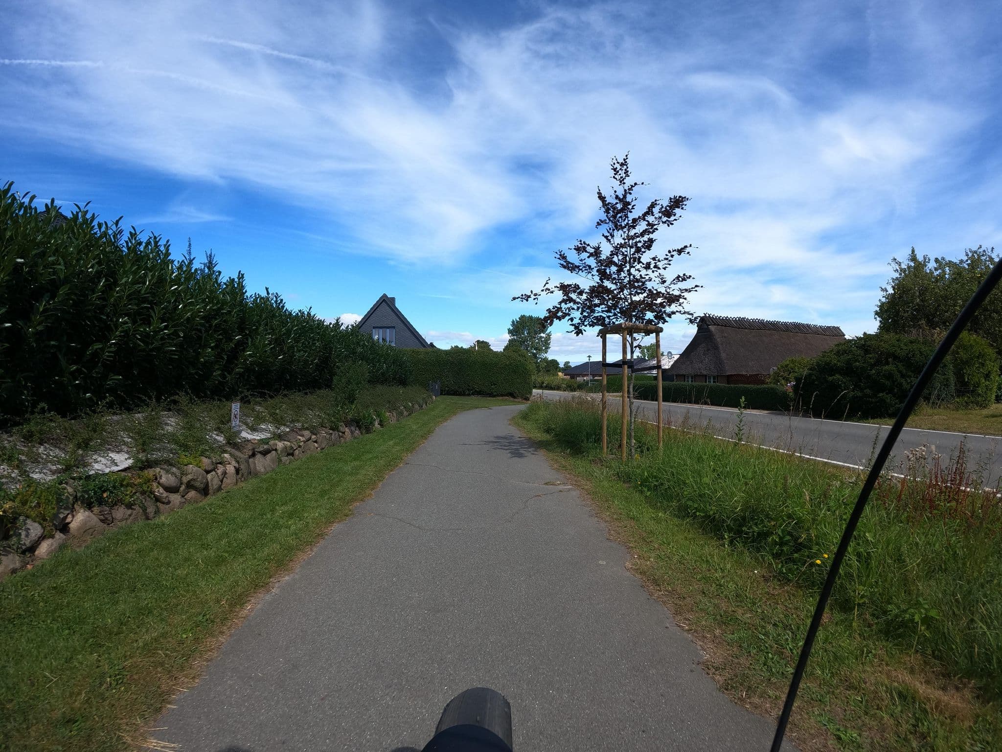 Street view near Ferienhof Gintoft, Steinbergkirche — © flyhigh79 (CC BY-SA · Mapillary)