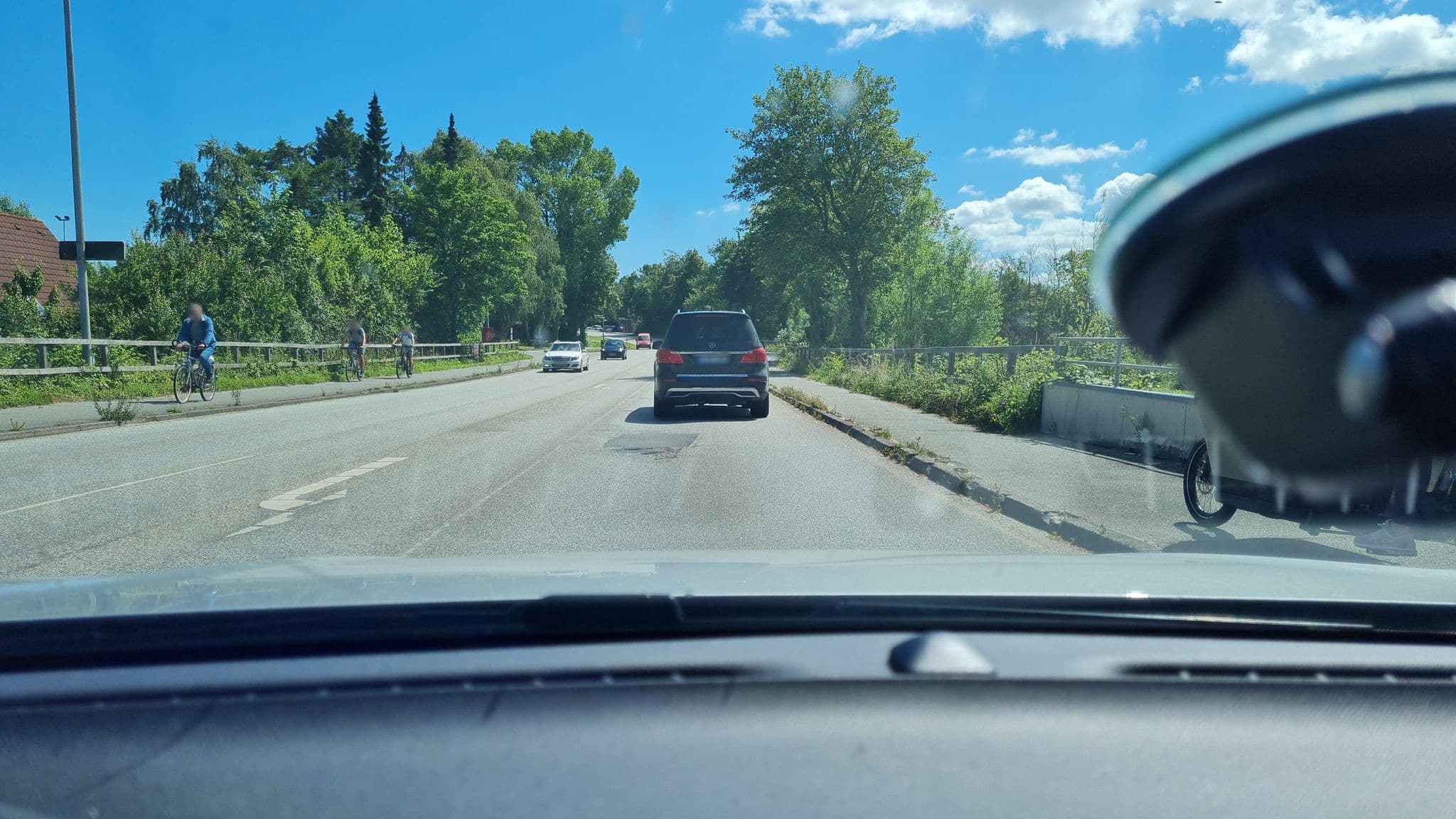 Street view near Alte Schiffsgalerie Hotel & Restaurant, Kappeln — © diecookieente (CC BY-SA · Mapillary)