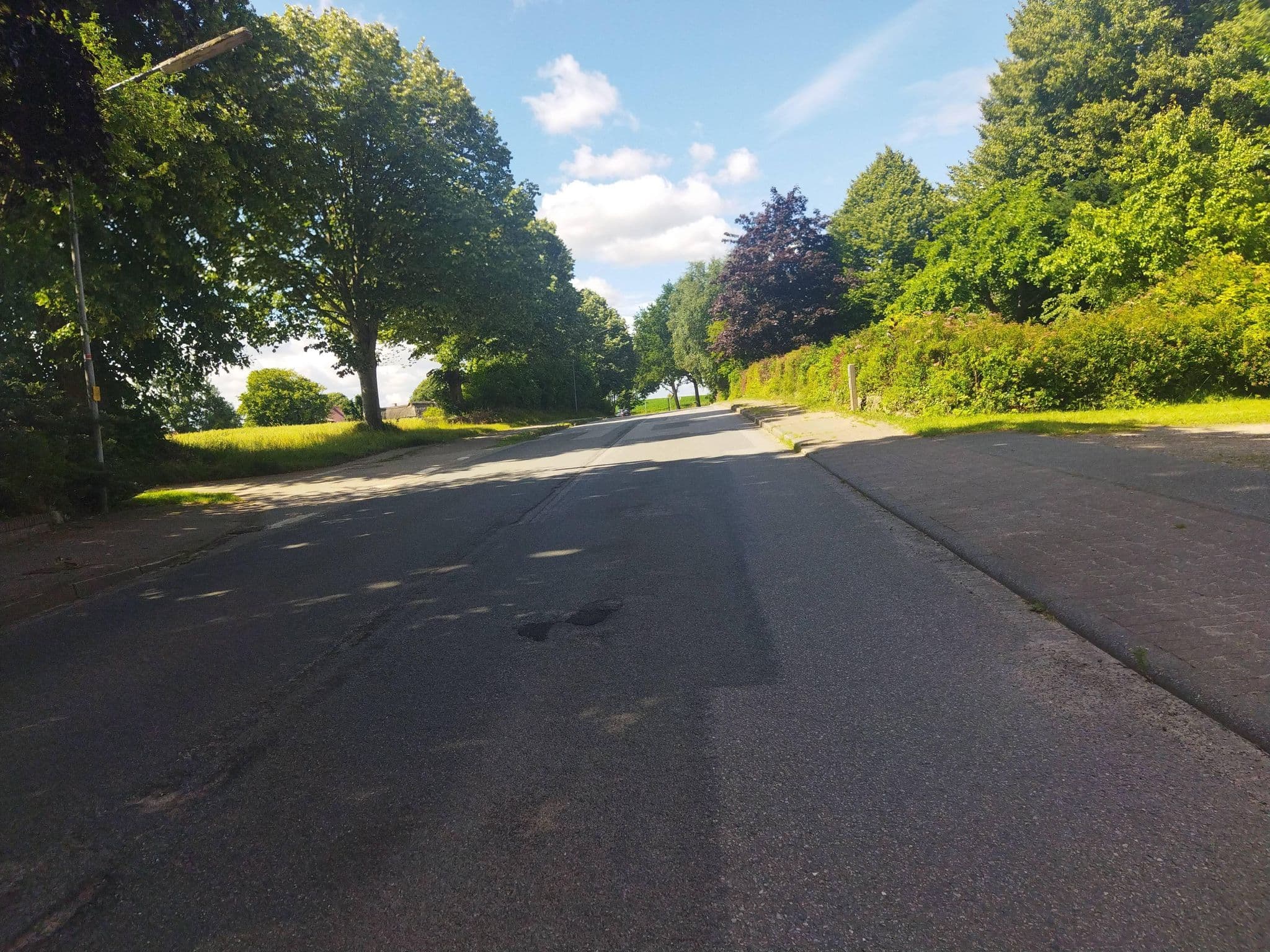 Street view near Luetjens-Bienenhaus, Rieseby — © changchun1 (CC BY-SA · Mapillary)