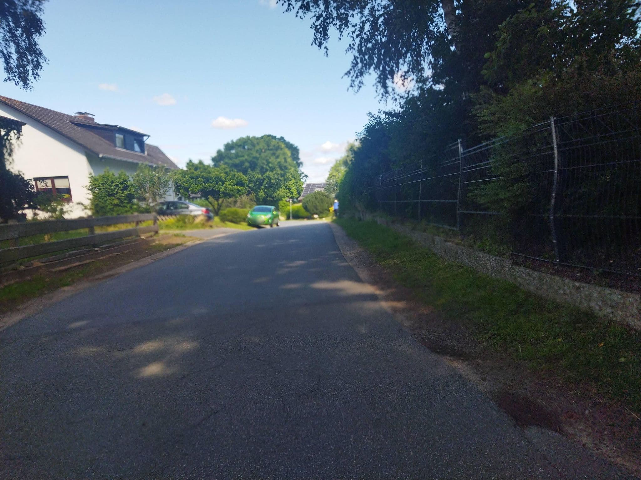 Street view near Blockhaus Ferien, Rieseby — © changchun1 (CC BY-SA · Mapillary)