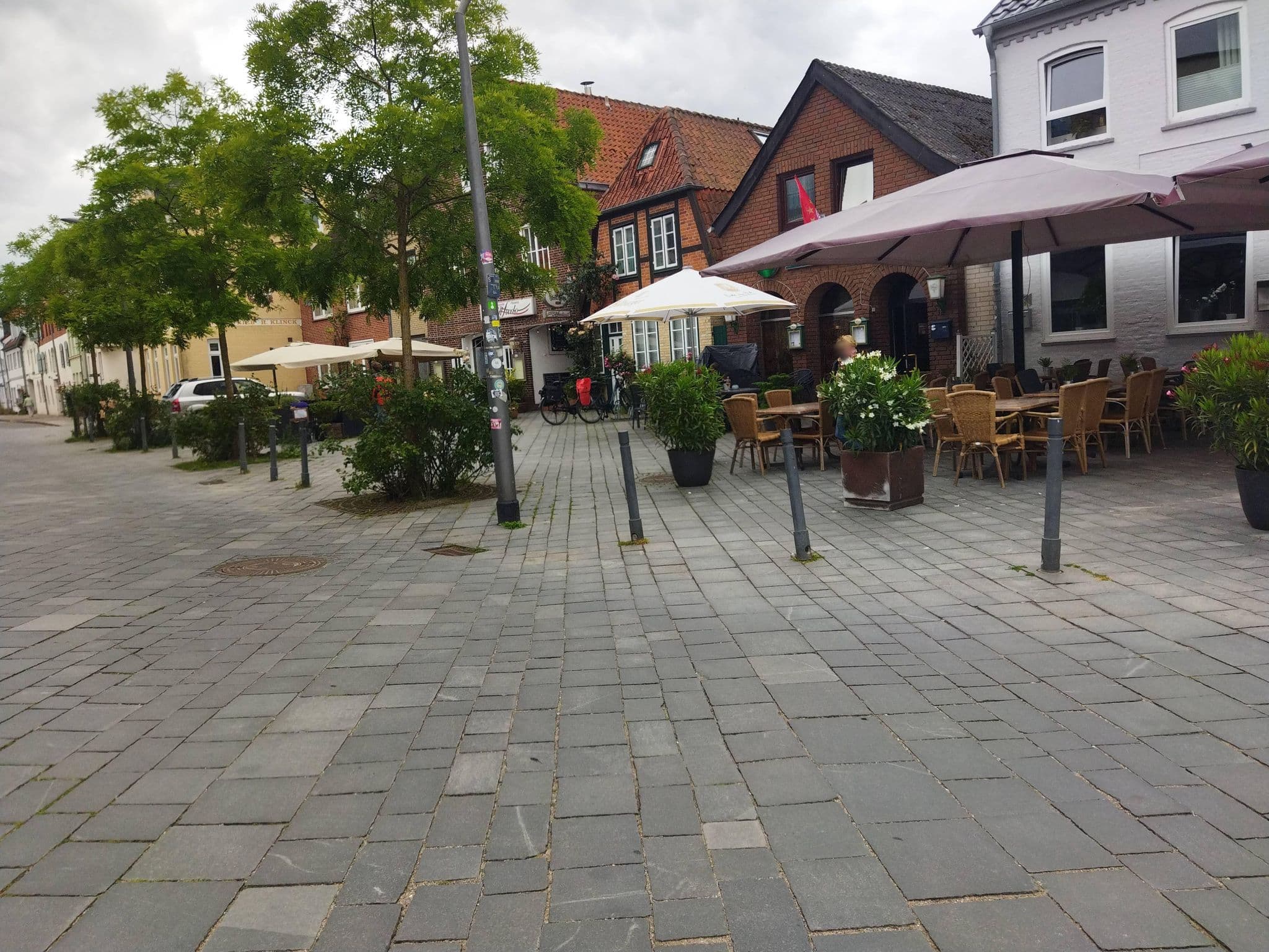 Street view near Apartment Lütte Bris, Eckernförde — © changchun1 (CC BY-SA · Mapillary)