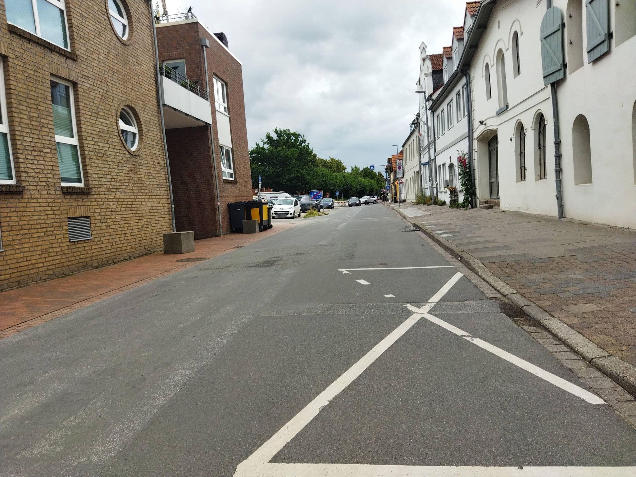 Street view near Seaside Apartments - Boathouse, Eckernförde — © changchun1 (CC BY-SA · Mapillary)