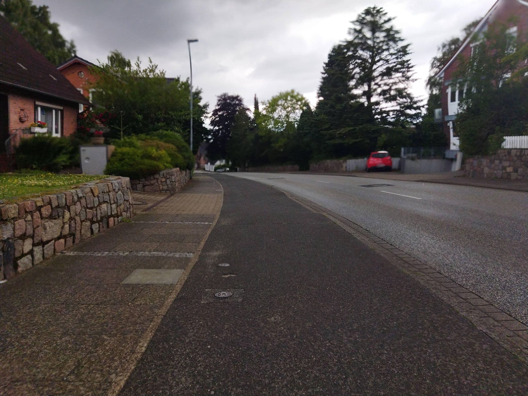 Street view near Ferienwohnung Shabby Chick, Eckernförde — © changchun1 (CC BY-SA · Mapillary)