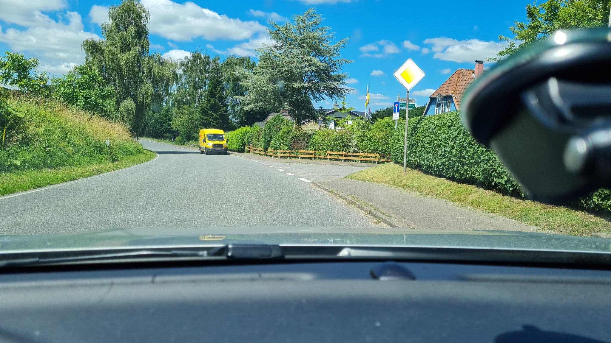 Street view near Ferien bei Goos, Rieseby — © diecookieente (CC BY-SA · Mapillary)