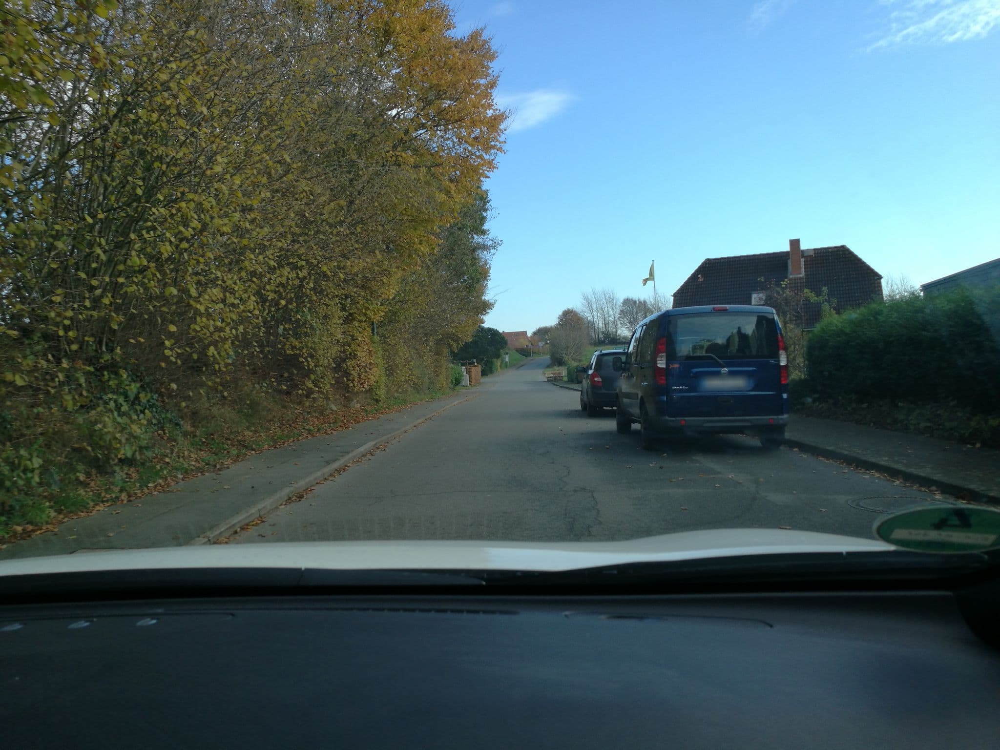 Street view near Erholungs- und Bildungszentrum Wittensee, Groß Wittensee — © kphklaus (CC BY-SA · Mapillary)