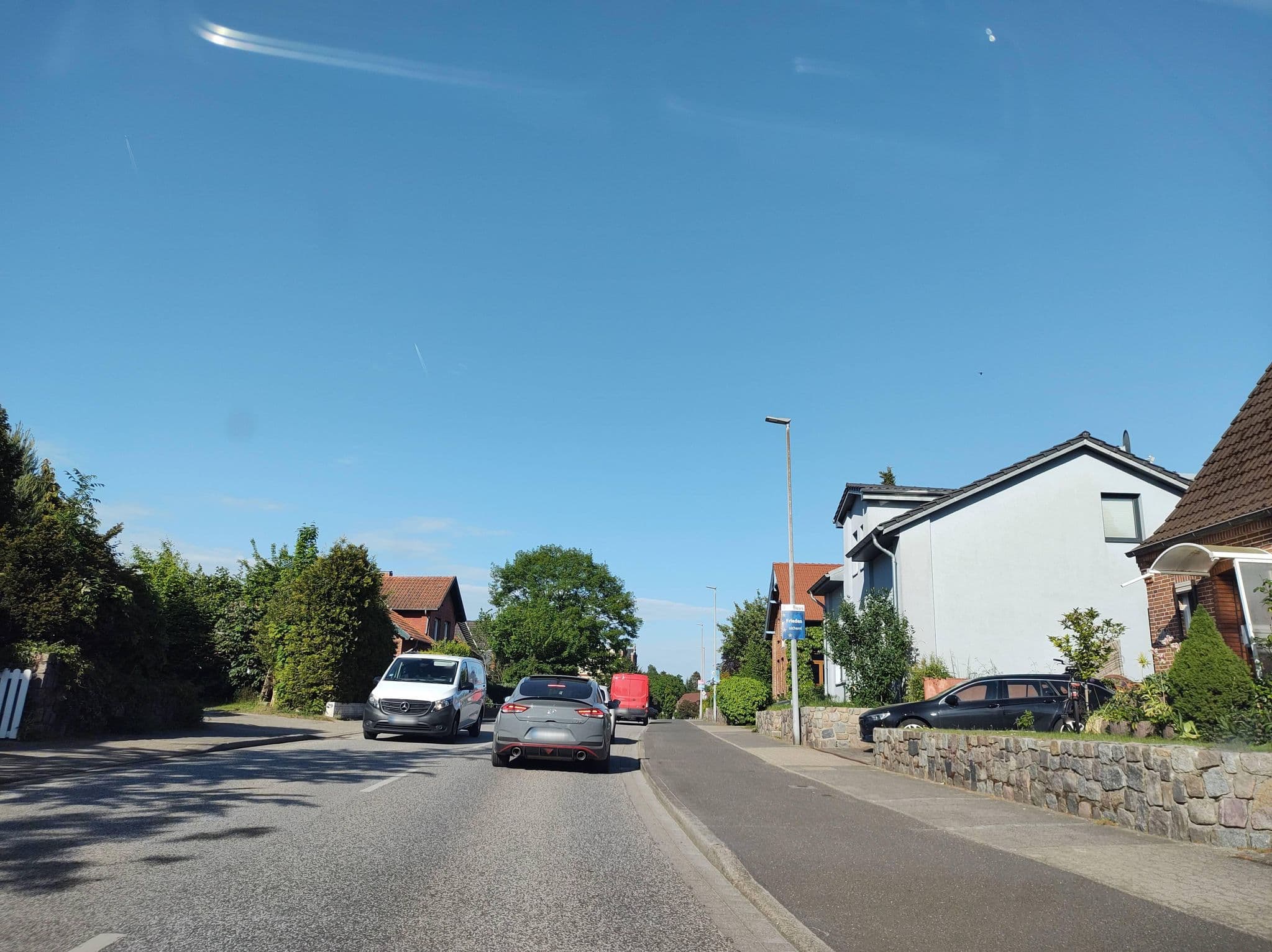 Street view near Ferienwohnung Backbord, Eckernförde — © thetornado76 (CC BY-SA · Mapillary)