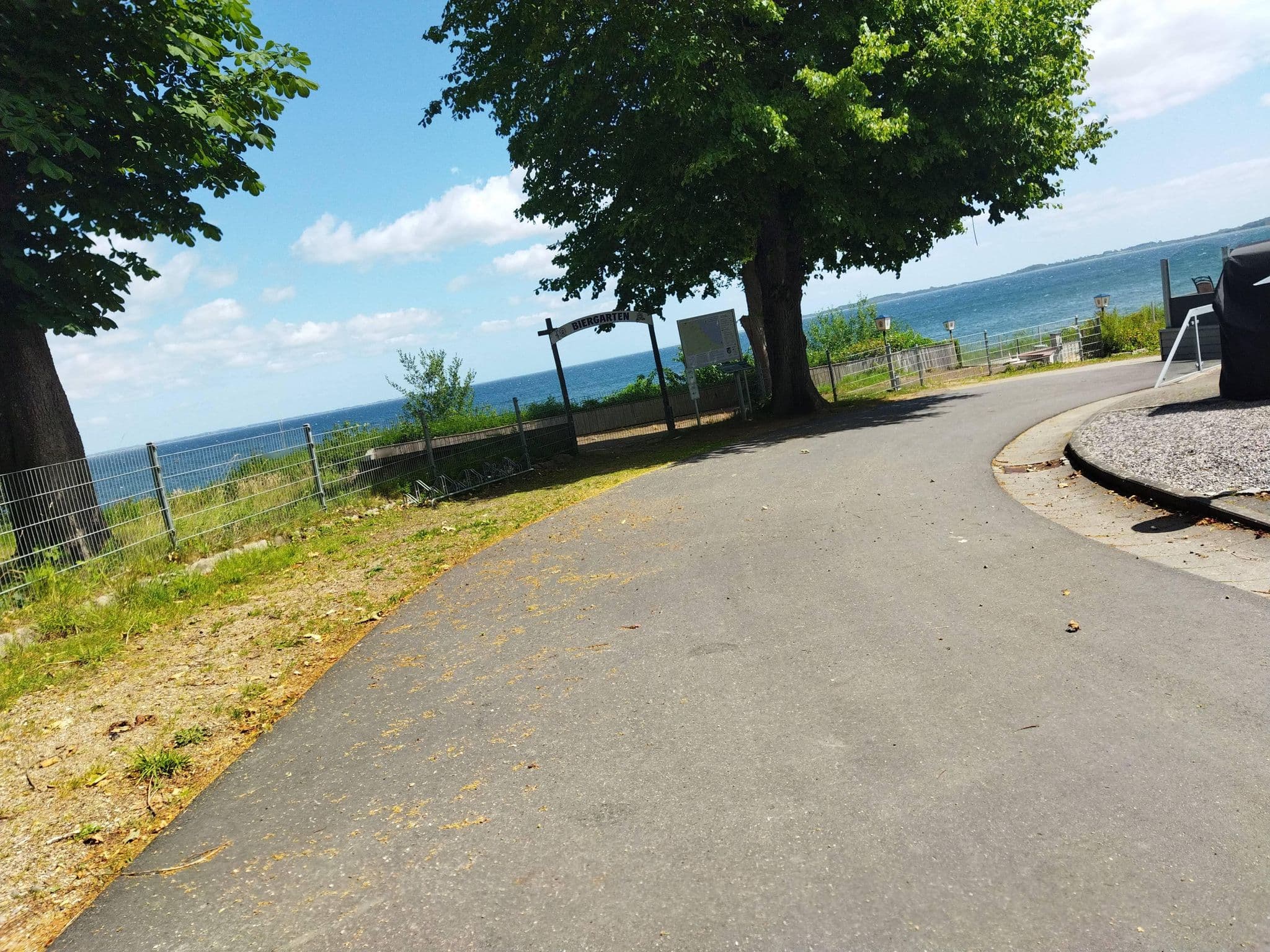 Street view near Strandhotel Steinberghaff, Steinberg — © changchun1 (CC BY-SA · Mapillary)