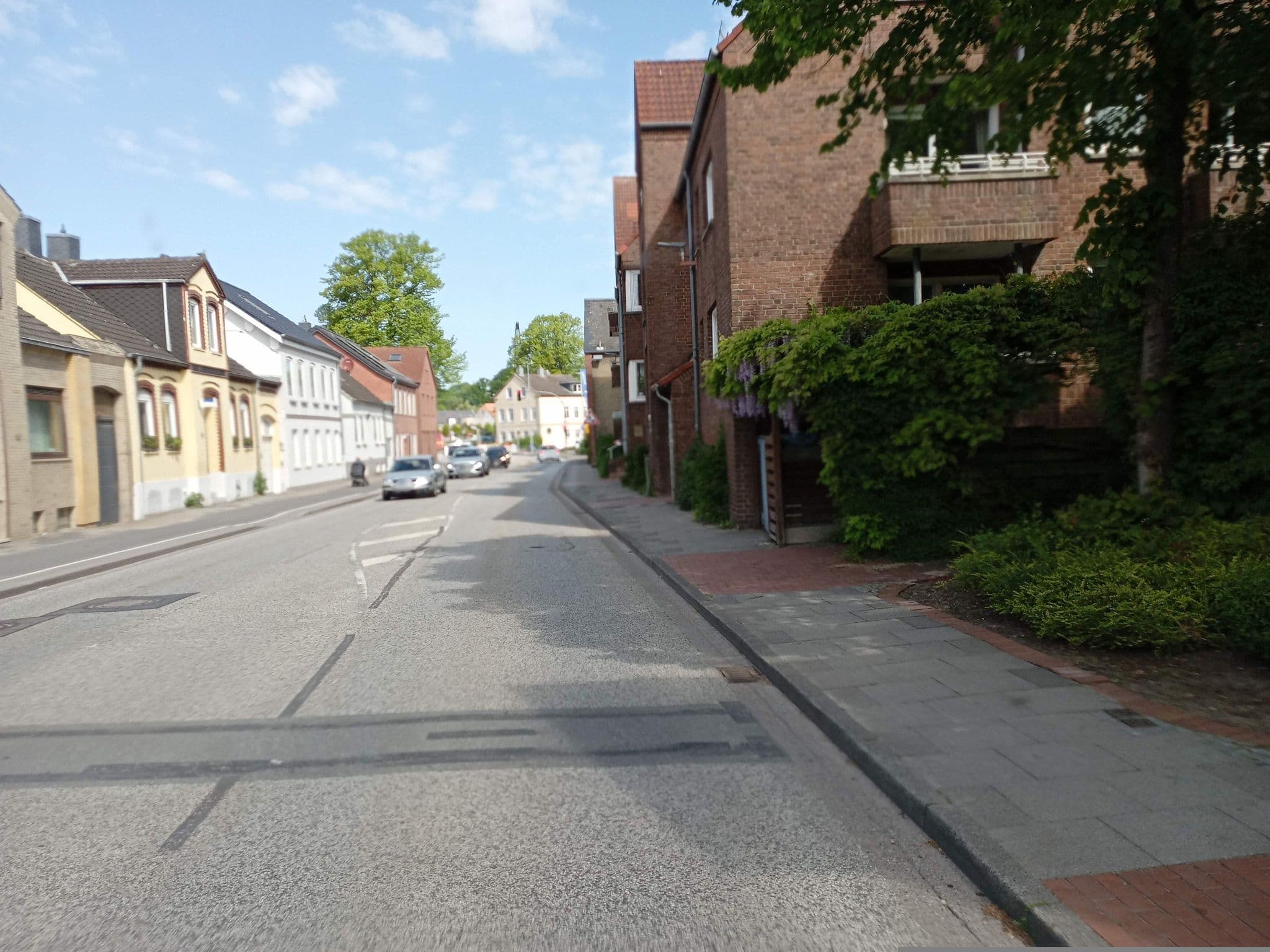 Street view near Altstadtapartment Kompass, Eckernförde — © atze02 (CC BY-SA · Mapillary)