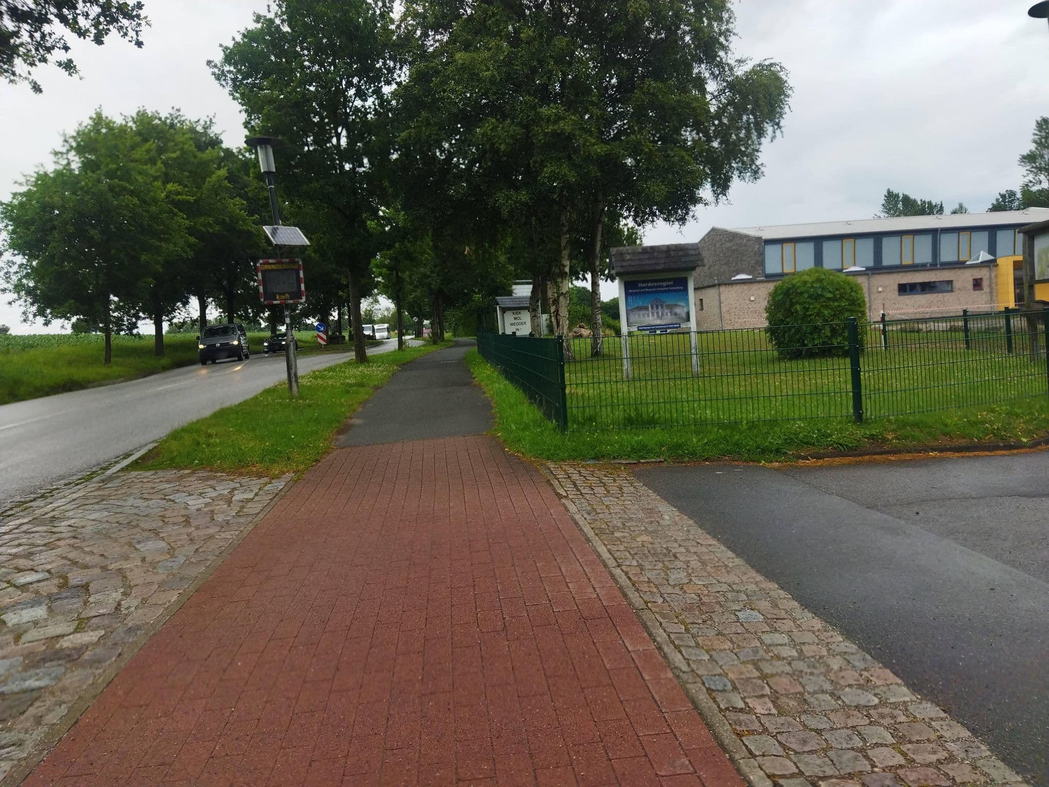 Street view near FeWo Fleckeby an der Schlei, Fleckeby — © changchun1 (CC BY-SA · Mapillary)
