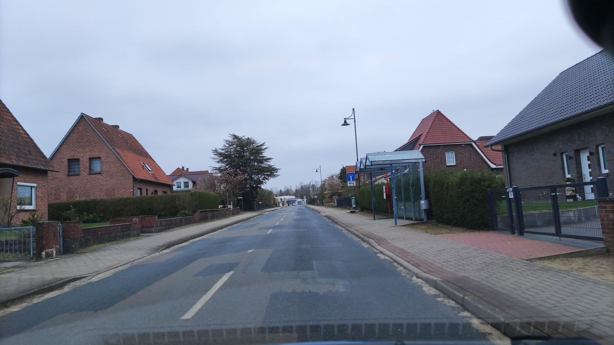 Street view near Gasthof Große, Wulfsen — © hotteliene (CC BY-SA · Mapillary)