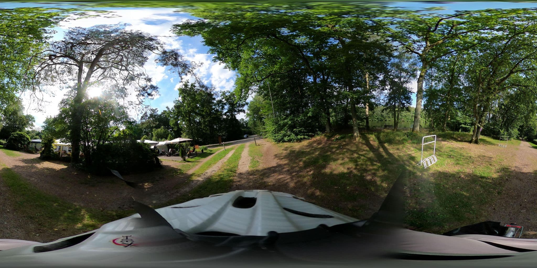 Street view near Café-Restaurant Seestübchen, Amelinghausen — © aseidel (CC BY-SA · Mapillary)